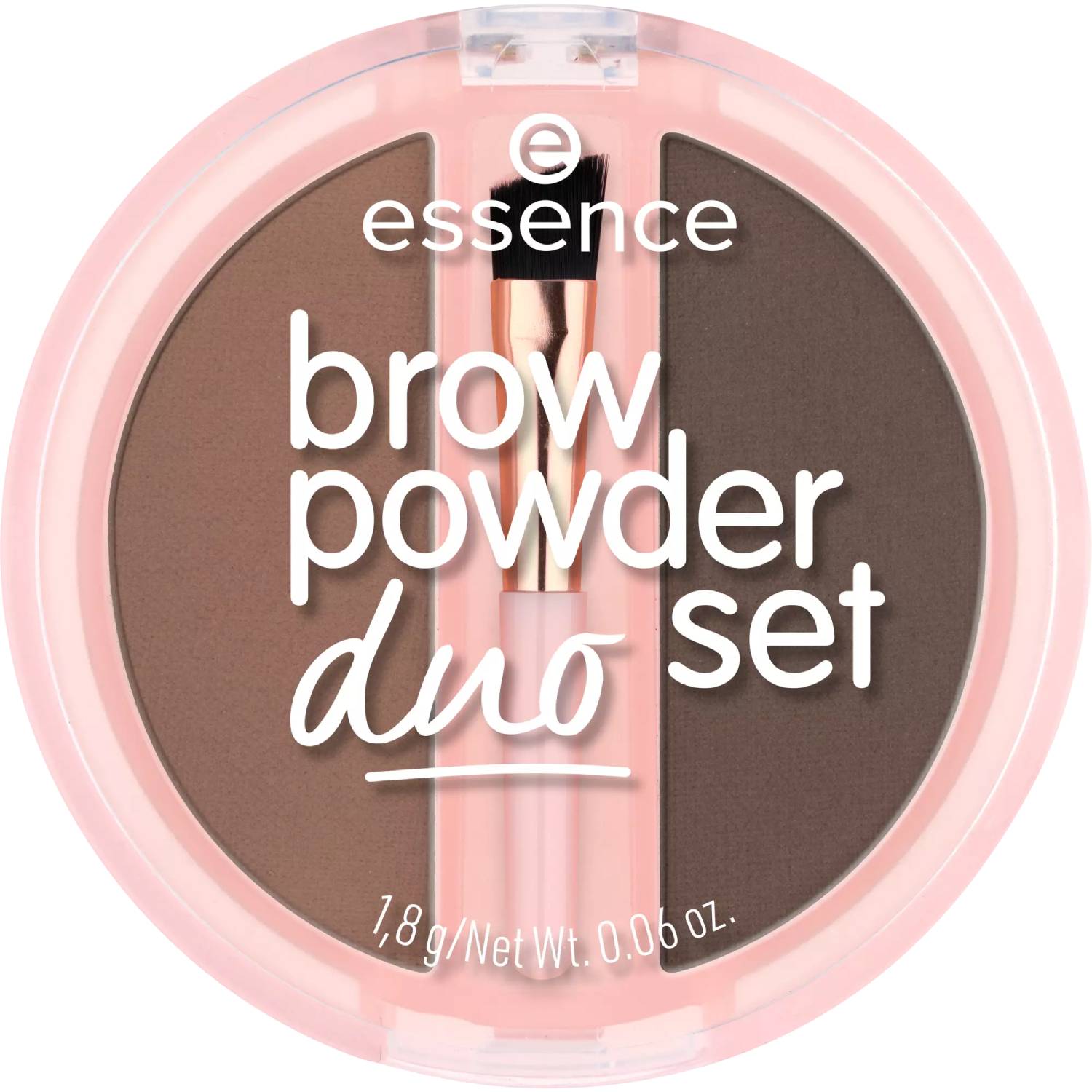 Essence Brow Powder Duo Set, 02