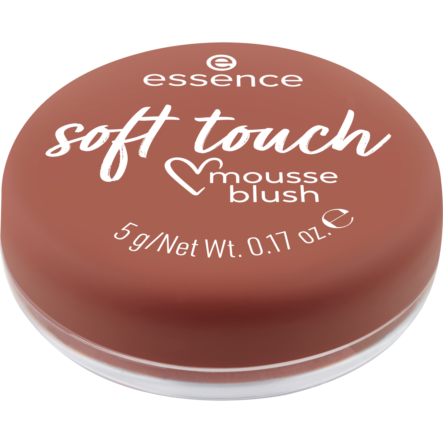 Essence Soft Touch Mousse Blush Róż do policzków, 20 