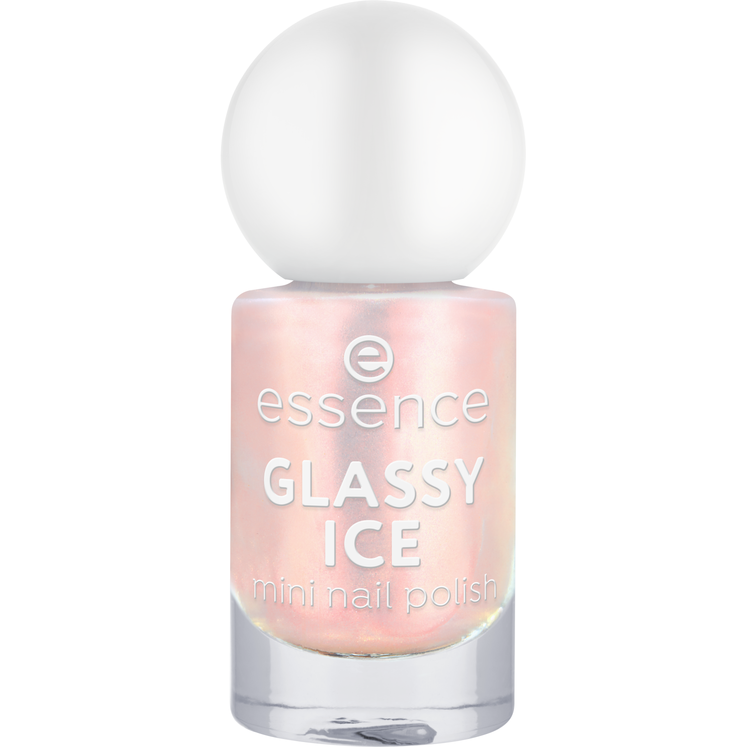 Essence Mini Nail Polish Lakier do paznokci , 09 Glassy Ice