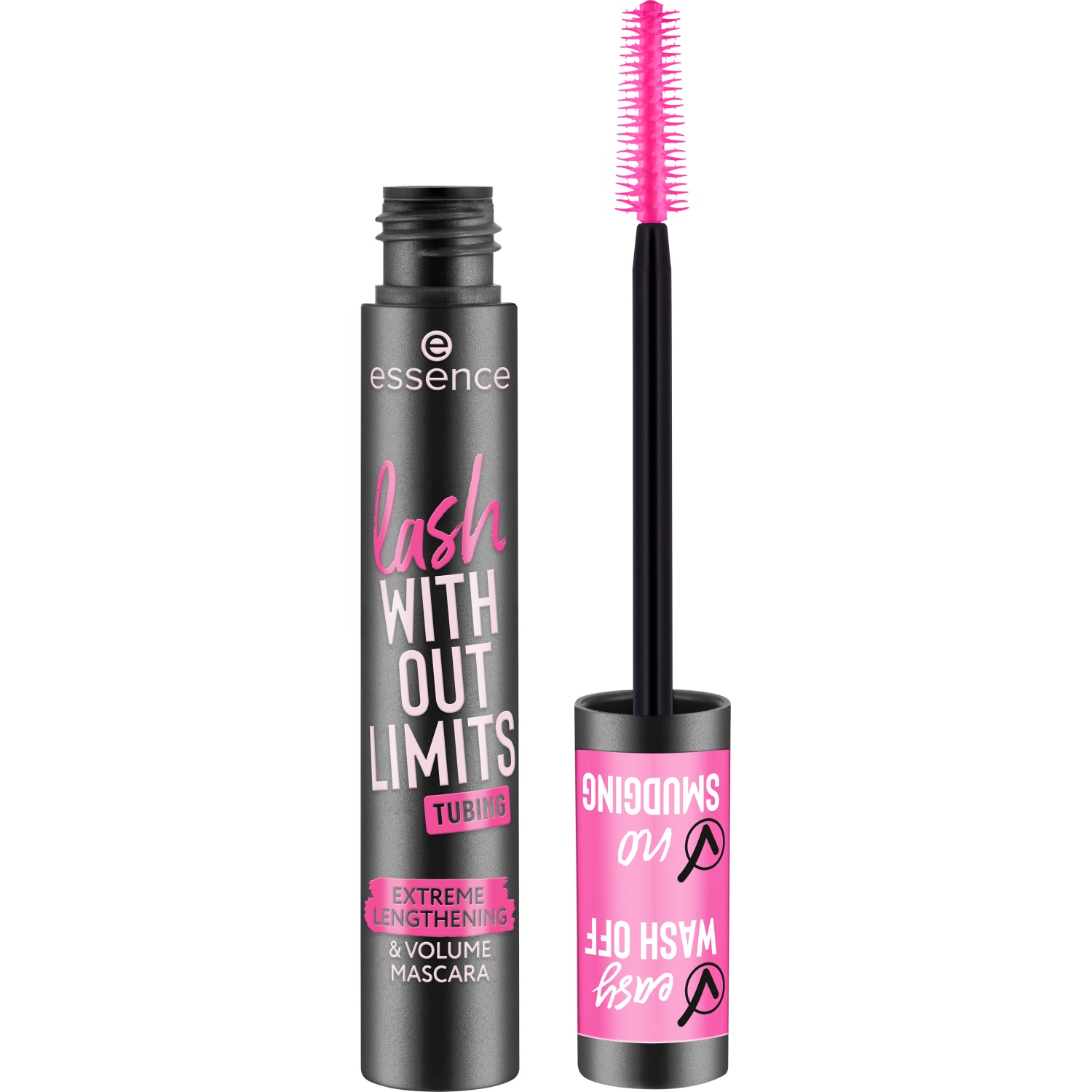 Essence Lash Without Limits Tubing Mascara Estensione e Volume Estremo 04