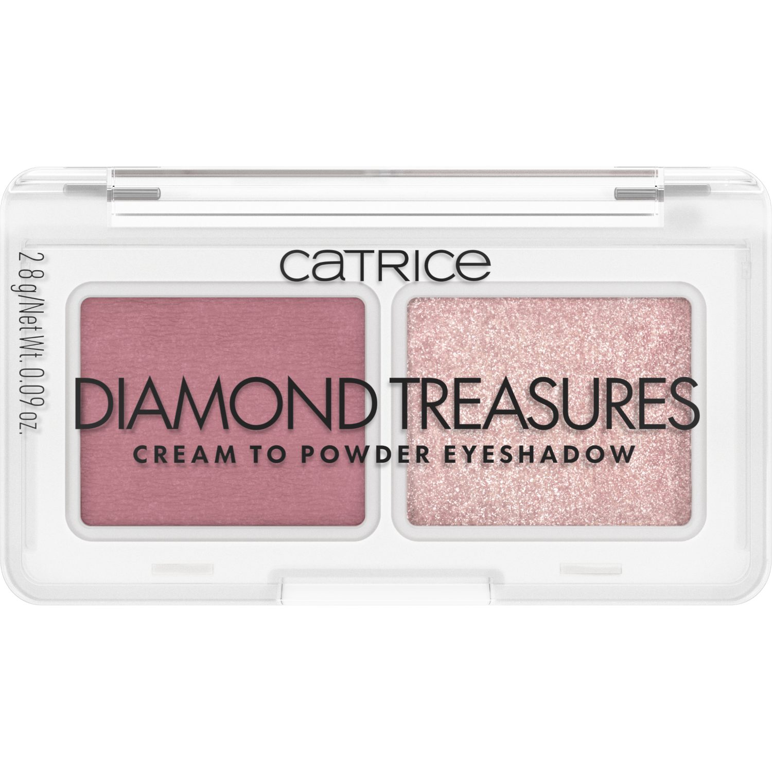 Catrice Diamond Treasures Cream to Powder Eyeshadow, 020 Fairy Dust