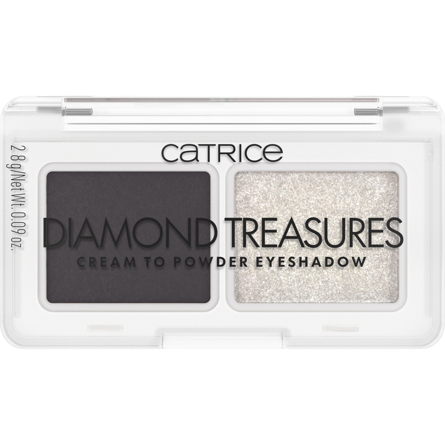 Catrice Diamond Treasures Cream to Powder Eyeshadow, 030 Smokey Diamond