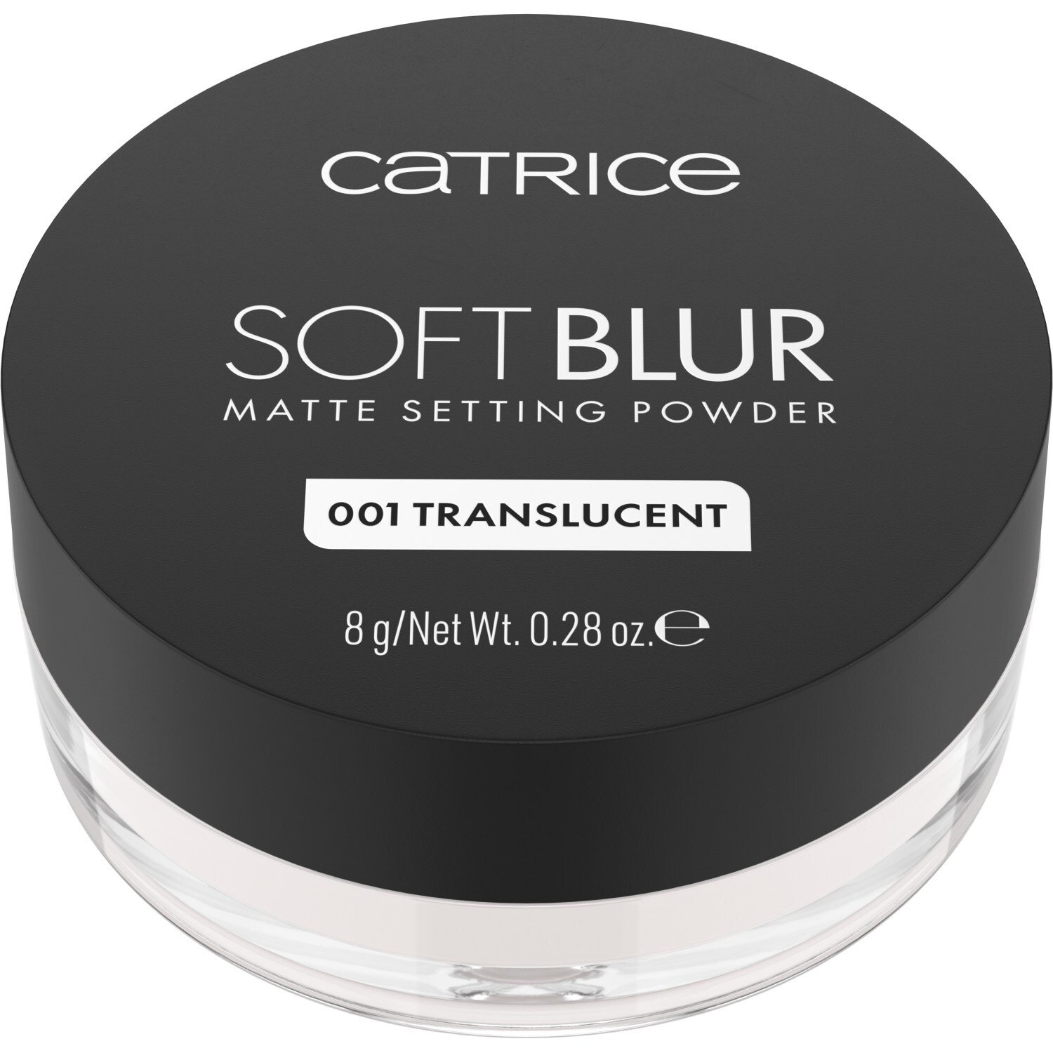 Catrice Soft Blur Matte Setting Powder, 001