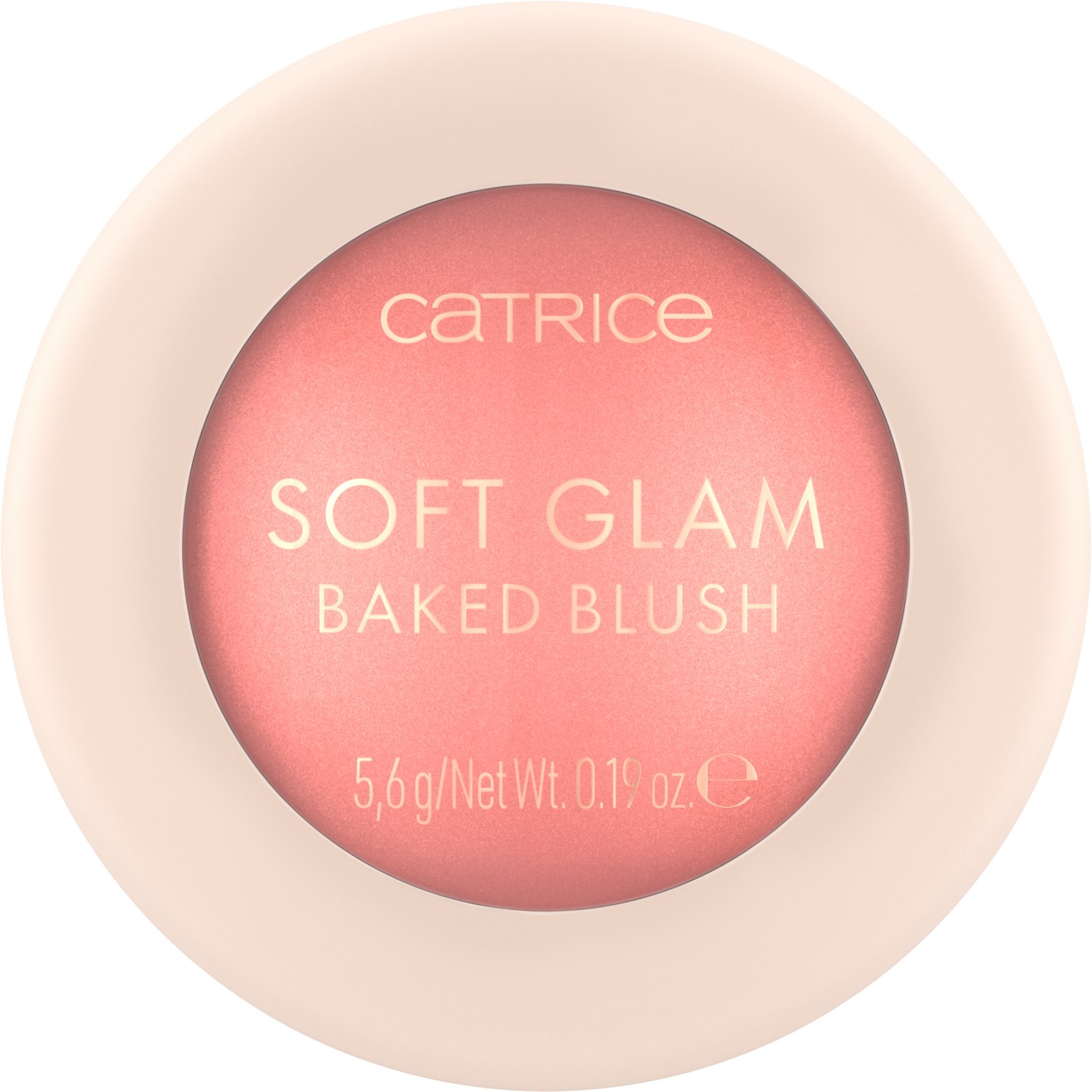 Catrice Soft Glam Baked Blush, 010 On Cloud Pink