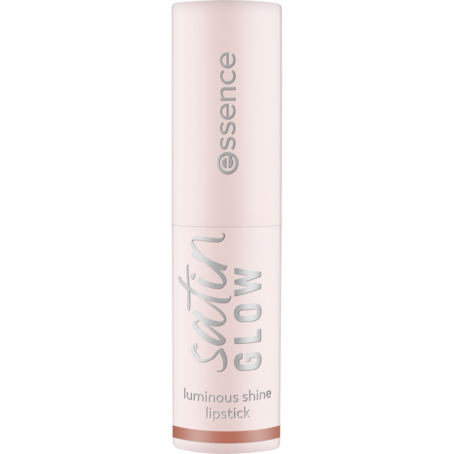 Essence Satin Glow Luminous Shine Lipstick, 01