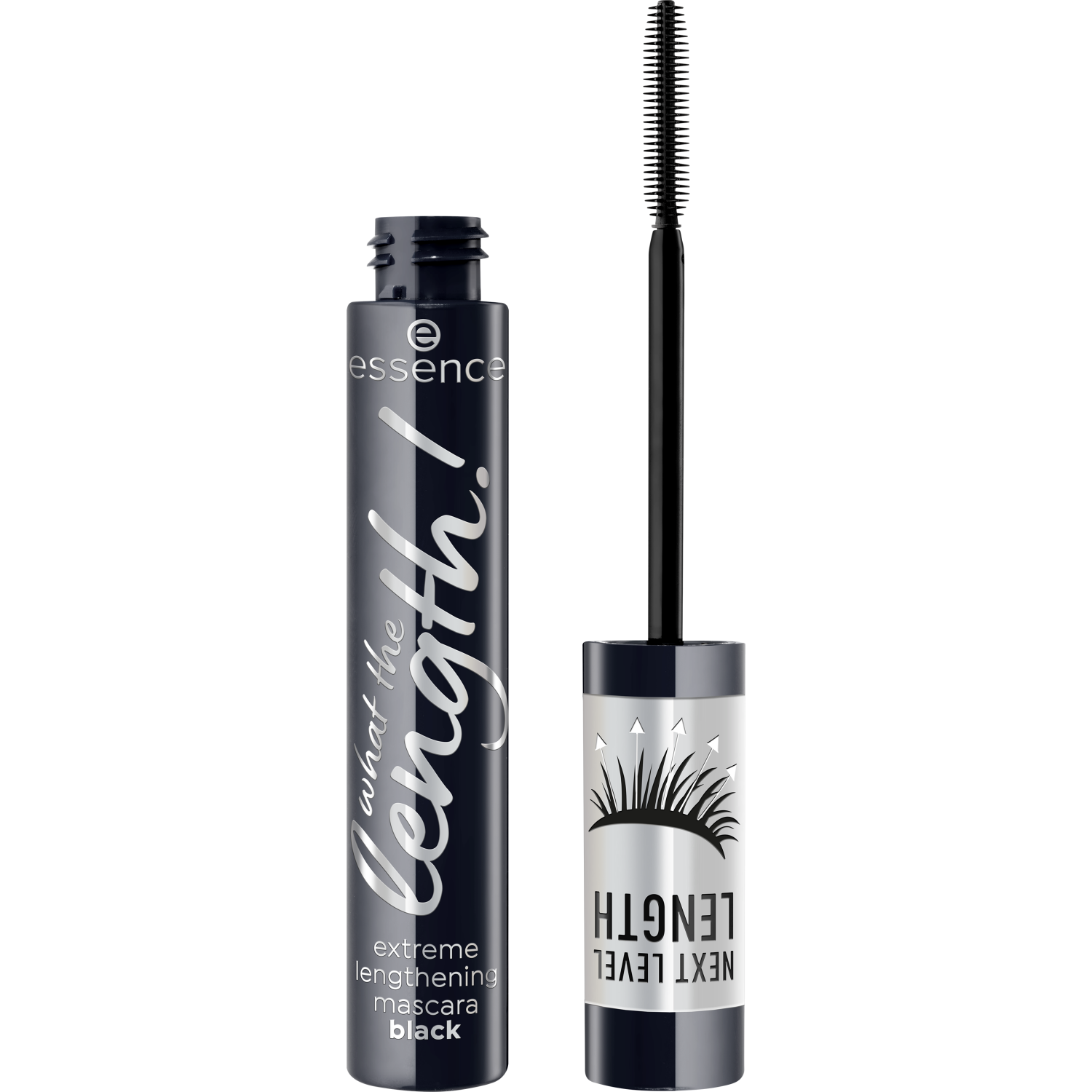 Essence Wthat The Length! Extreme Lengthening Mascara Black Tusz do rzęs 01