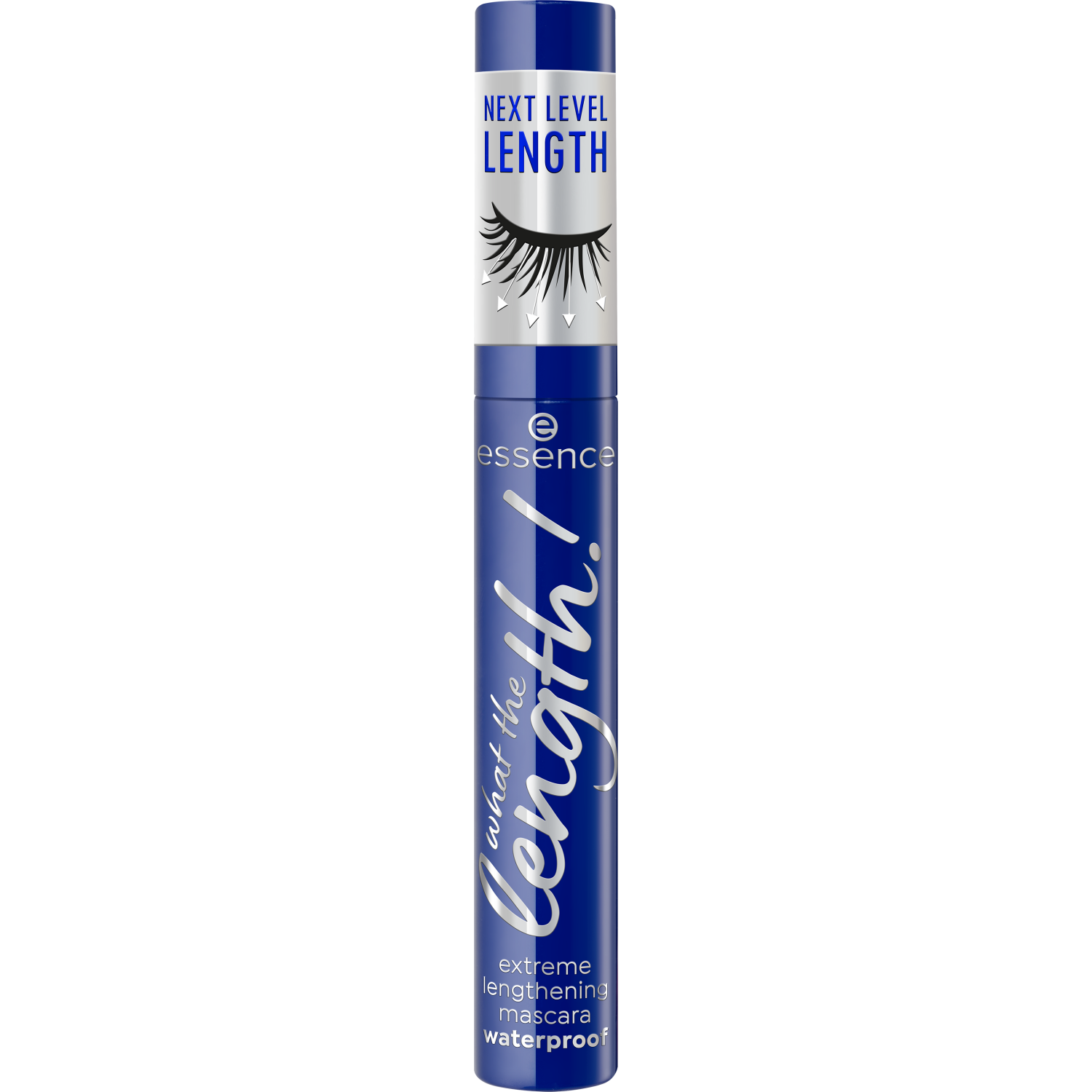 Essence Wthat The Length! Extreme Lengthening Mascara Waterproof Wodoodporny tusz do rzęs 02