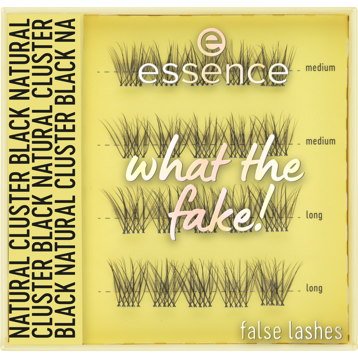 Essence What The Fake! False Lashes Sztuczne rzęsy w kępkach 06