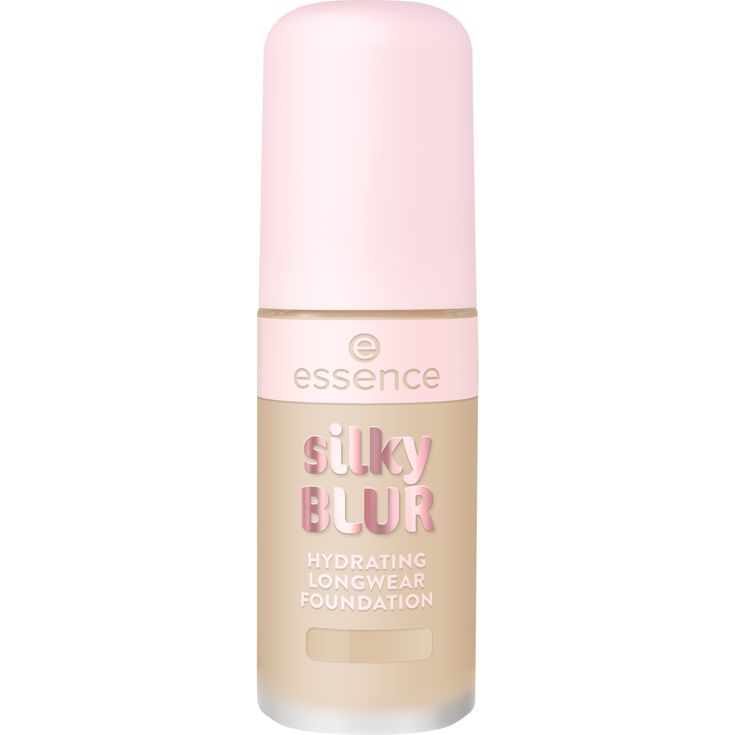 Essence Silky Blur Hydrating Longwear Foundation 120
