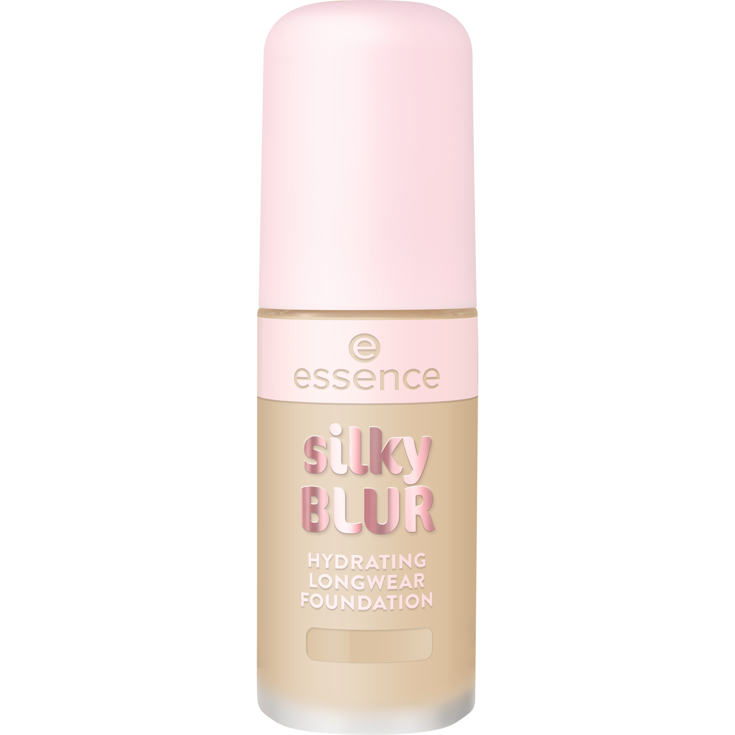 Essence Silky Blur Hydrating Longwear Foundation 168 