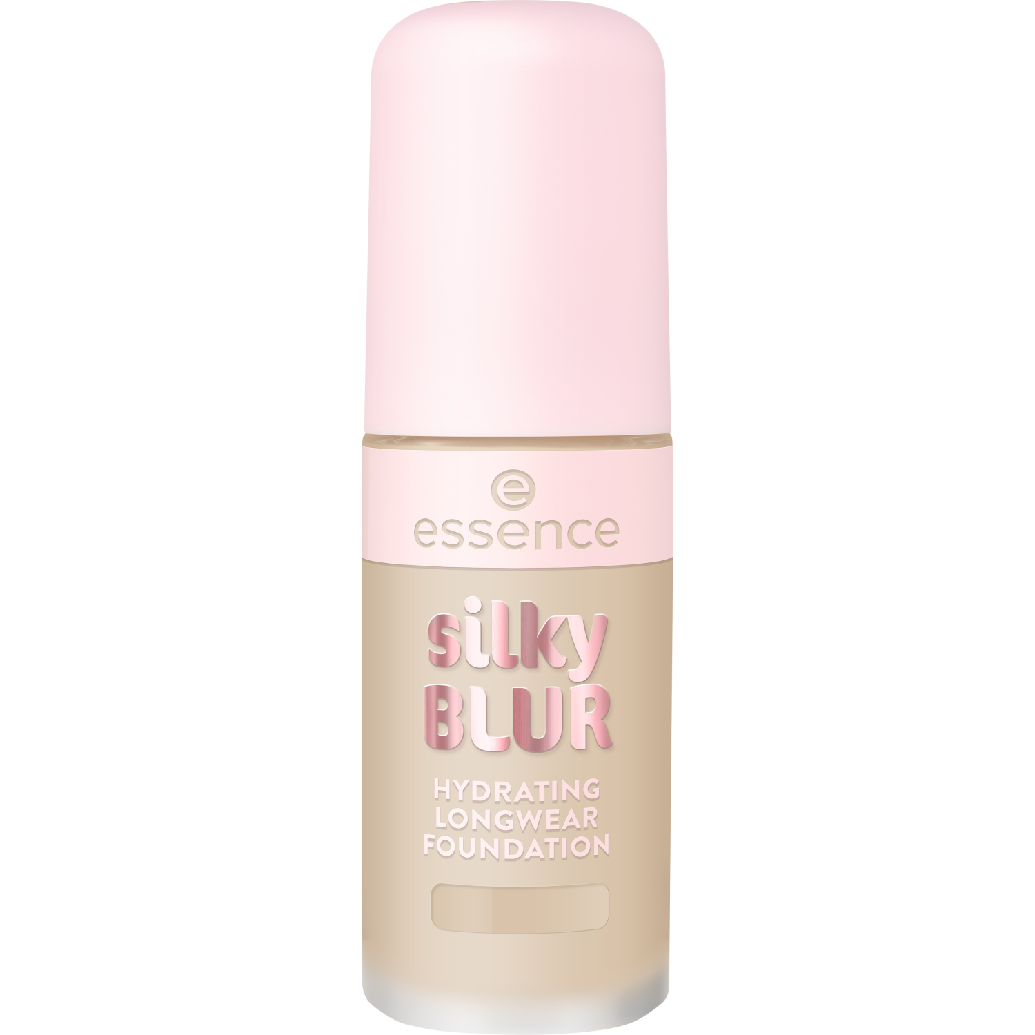 Essence Silky Blur Hydrating Longwear Foundation 155