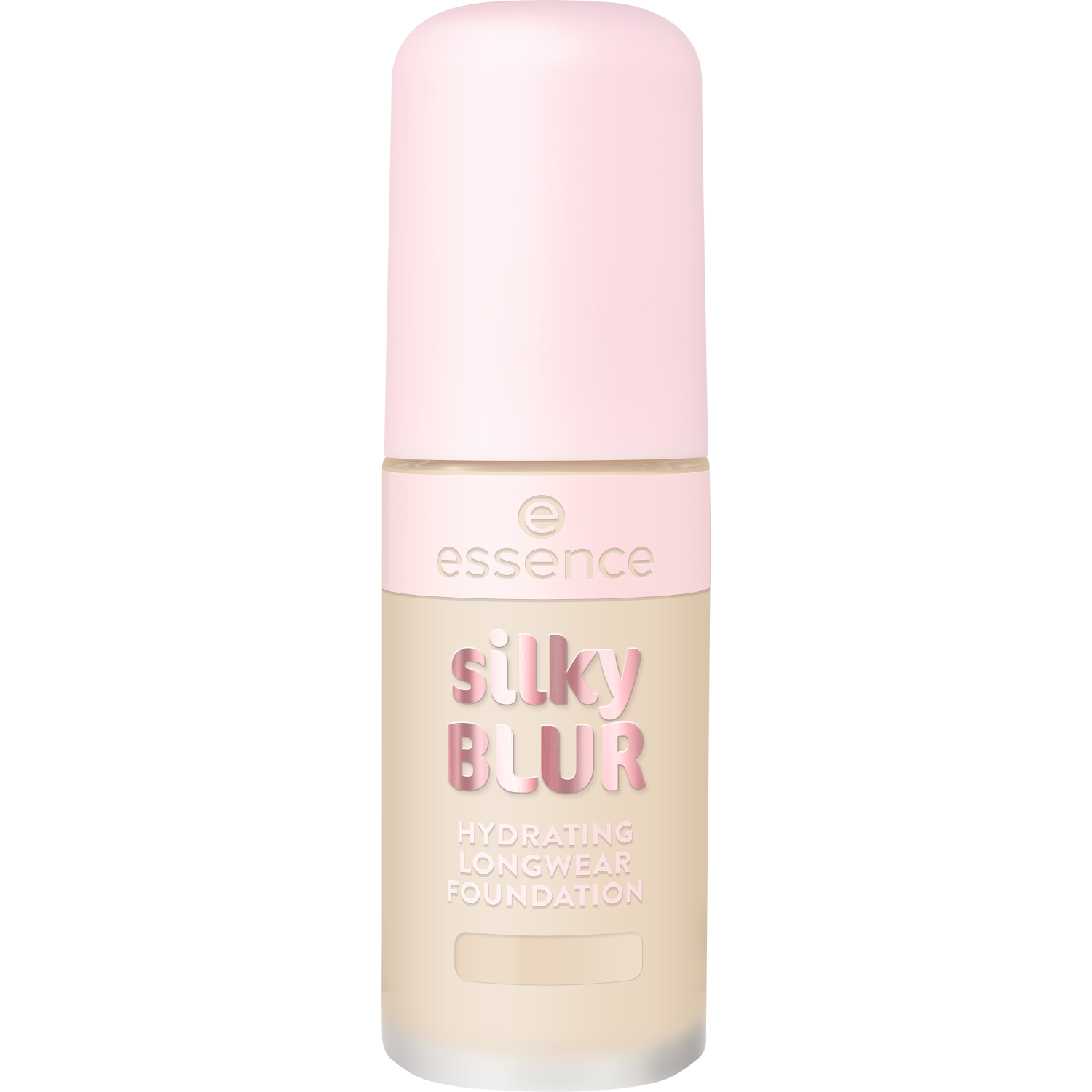 Essence Silky Blur Hydrating Longwear Foundation 100