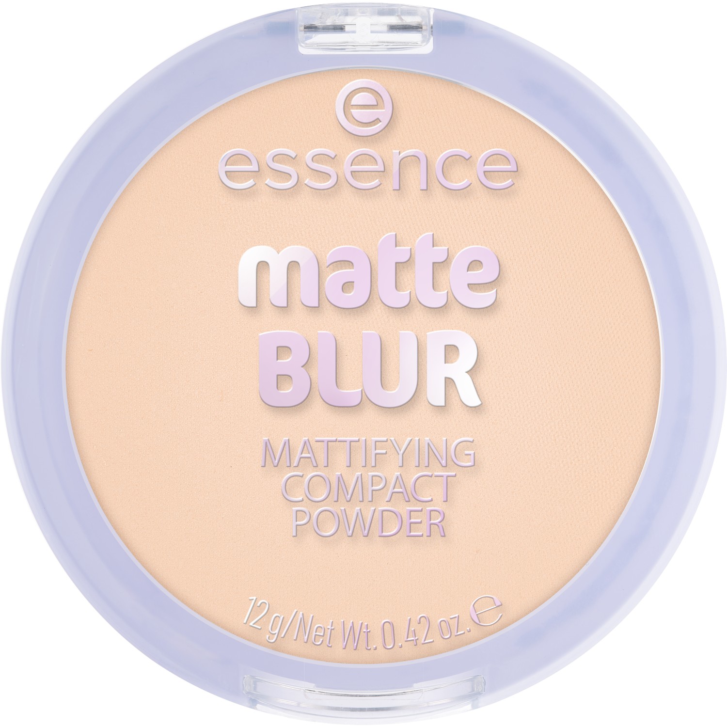 Essence Matte Blur Mattifying Compact Powder Matujący puder, 10