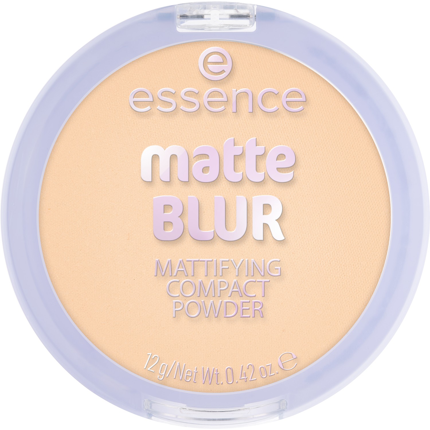 Essence Matte Blur Mattifying Compact Powder Matujący puder, 20 