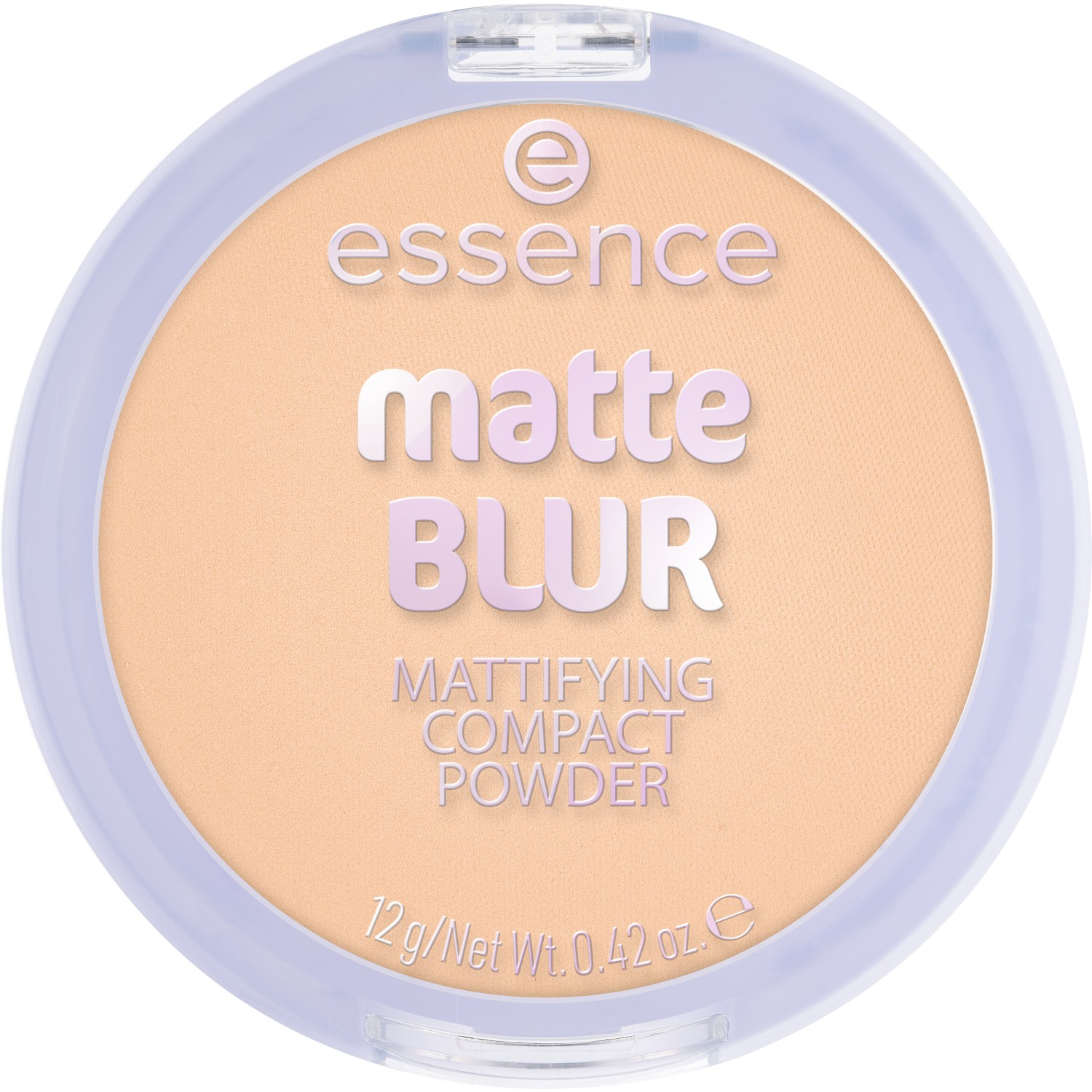 Essence Matte Blur Mattifying Compact Powder Matujący puder, 30
