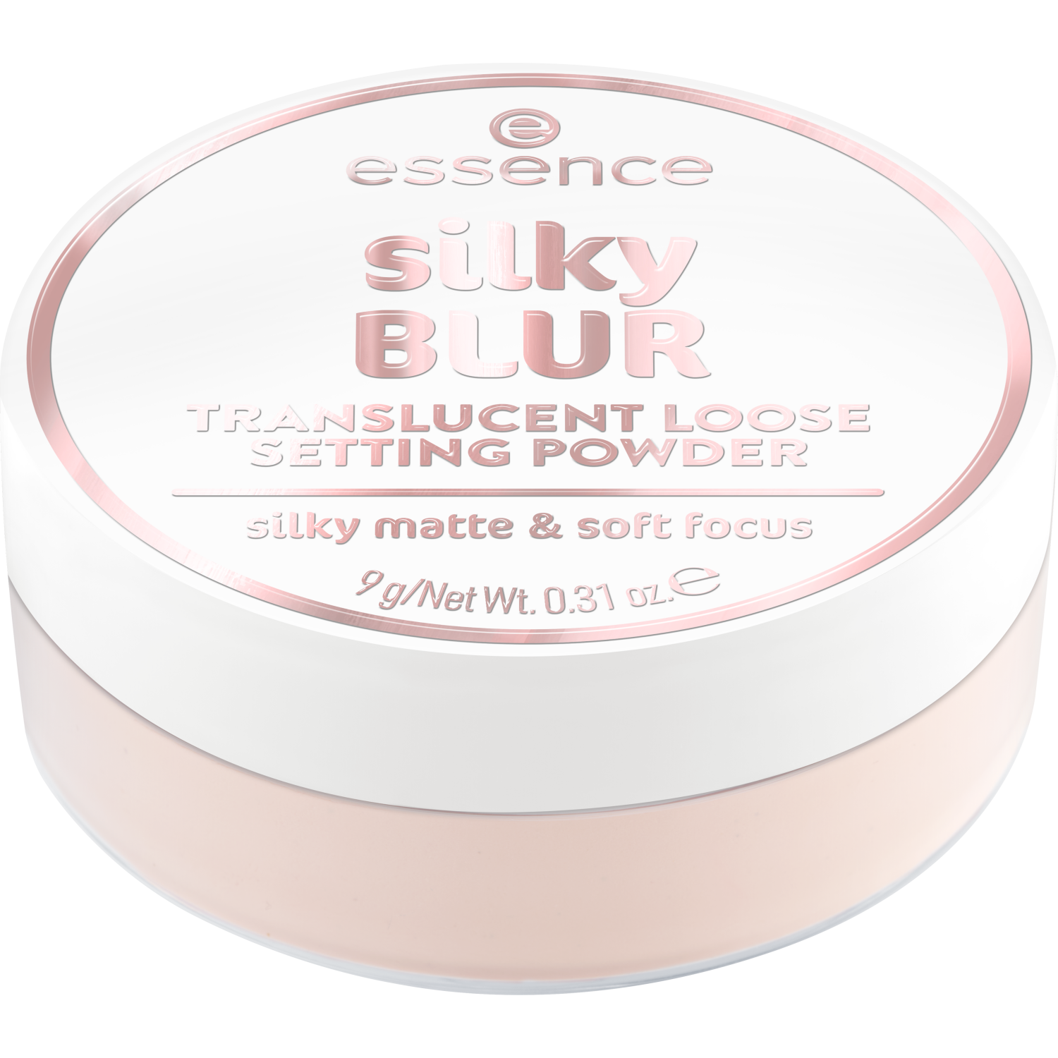 Essence Silky Blur Translucent Loose Setting Powder Puder do twarzy,10