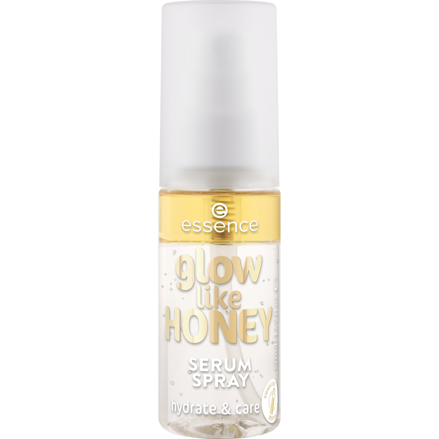 Essence Glow Like Honey Serum w sprayu do twarzy 