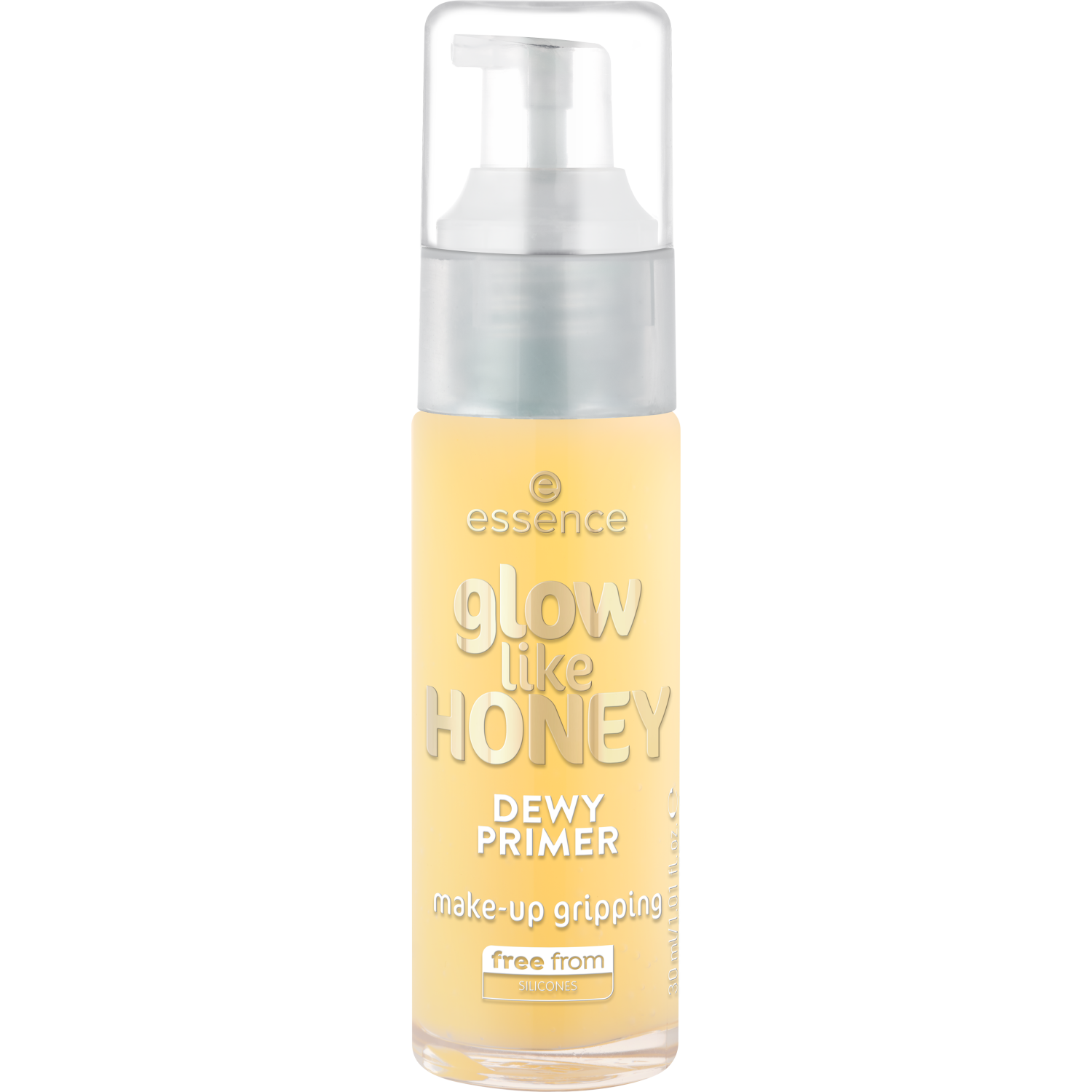 Essence Glow Like Honey Dewy Primer pod makijaż