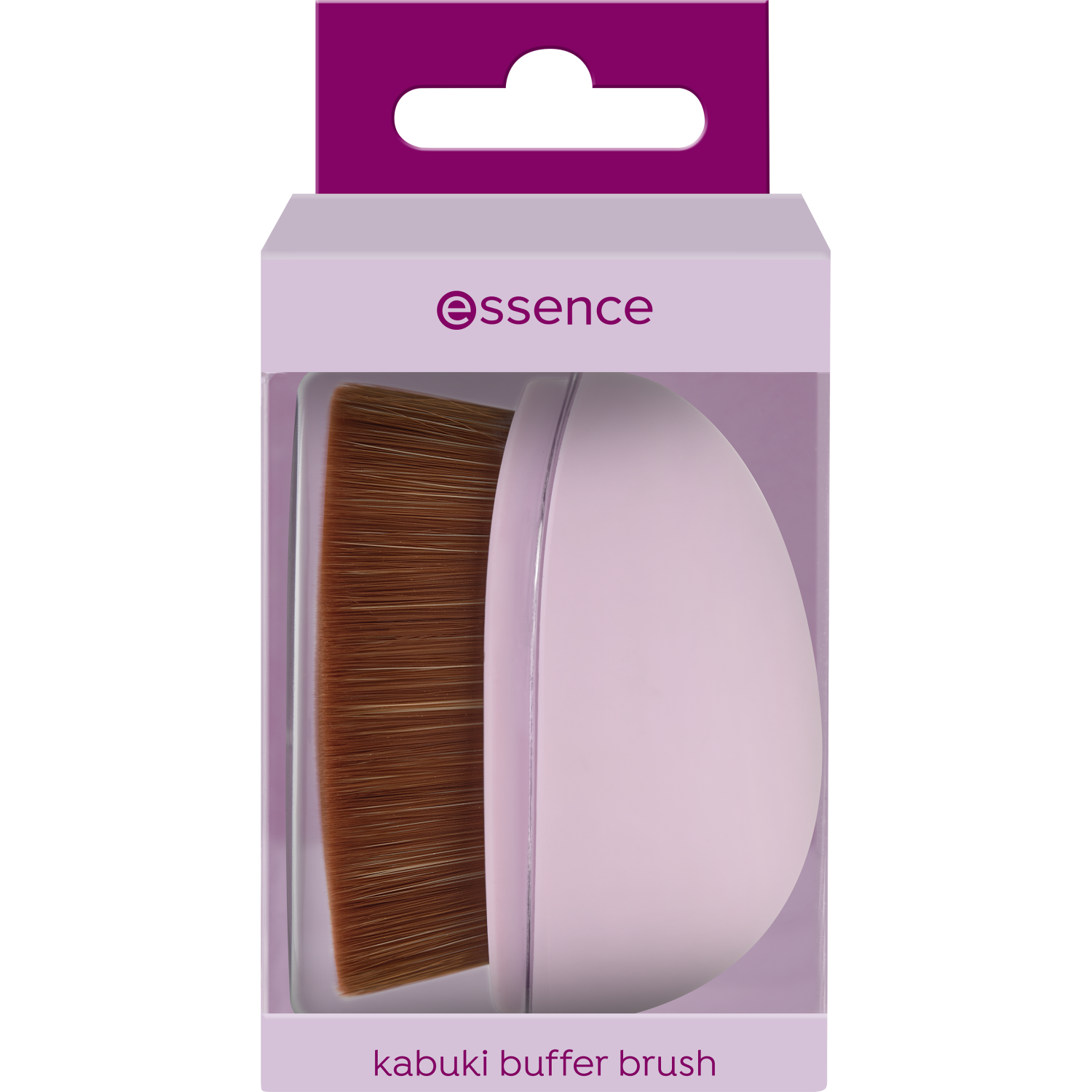 Essence Kabuki Buffer Brush Pędzel do twarzy 01