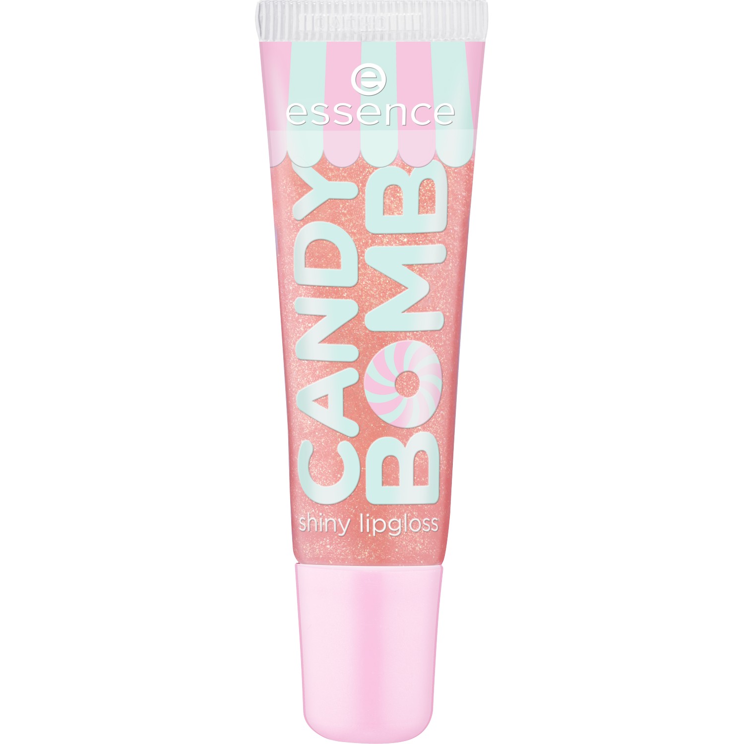 Essence Candy Bomb Shiny Lipgloss Błyszczyk do ust, 01