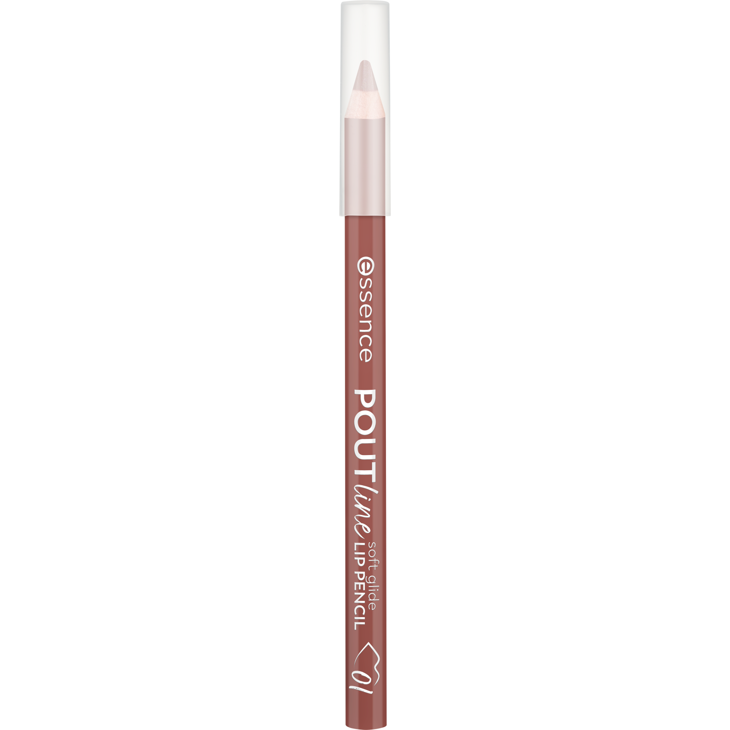 Essence Poutline Soft Glide Lip Pencil, 01
