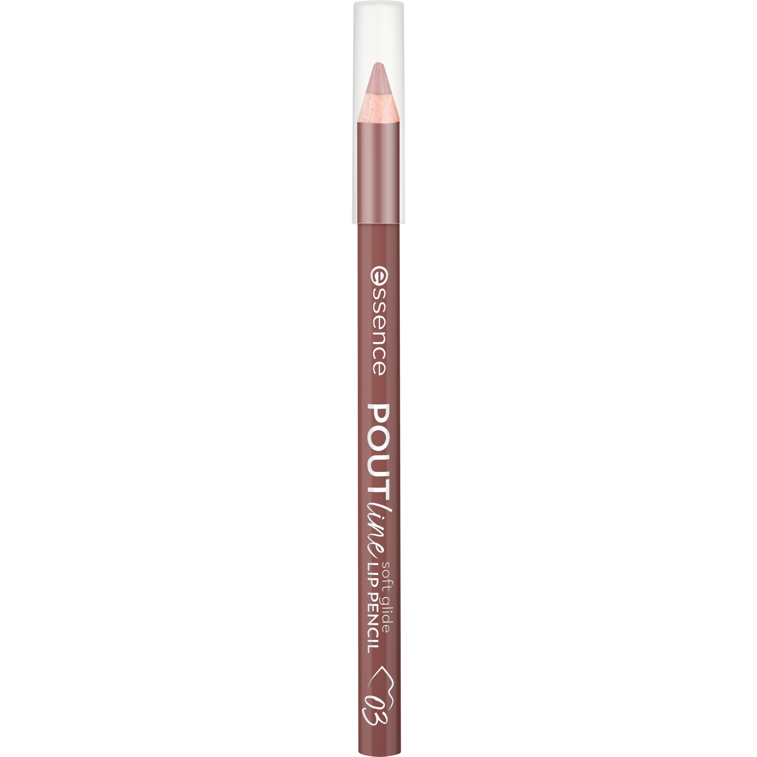 Essence Poutline Soft Glide Lip Pencil, 03