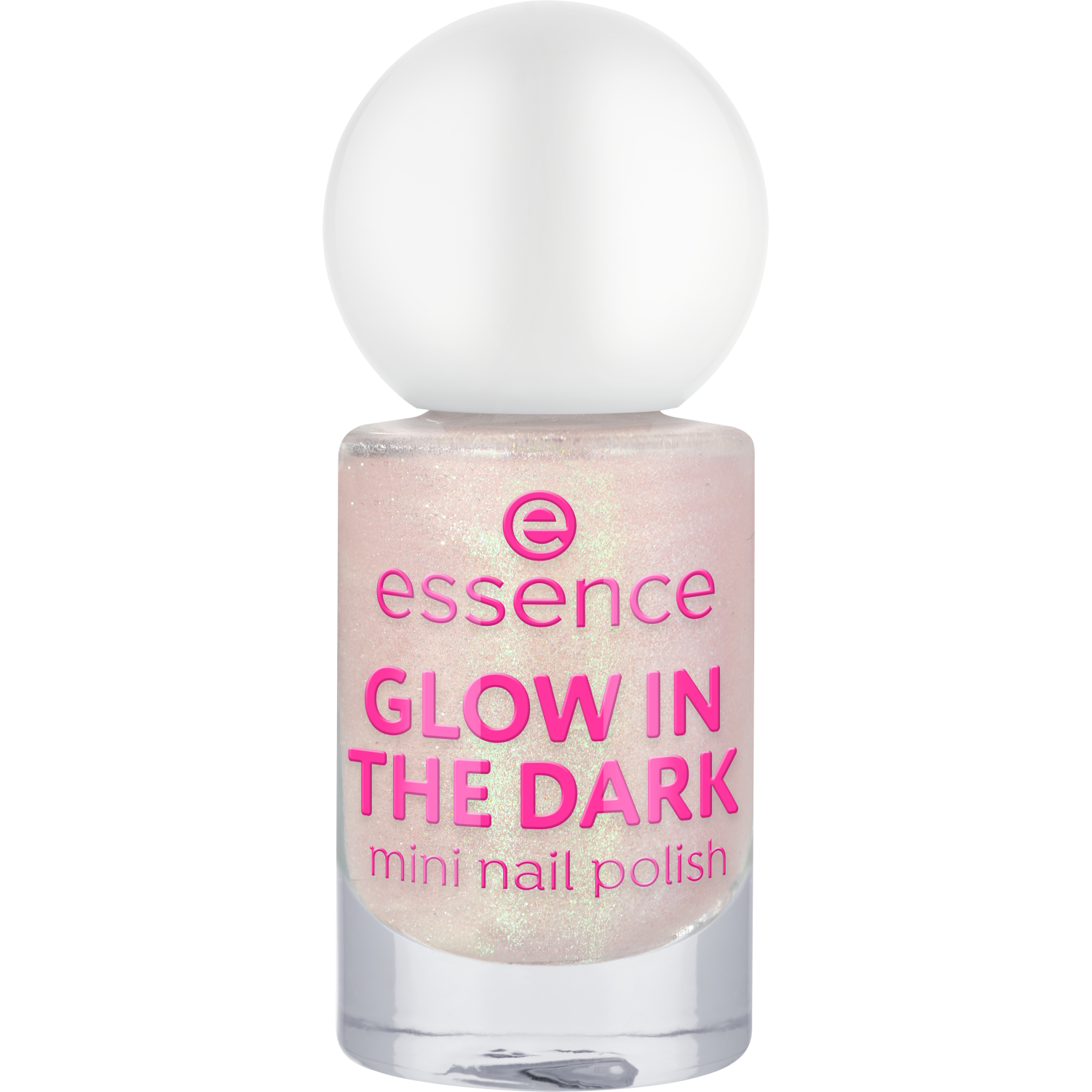 Essence Mini Nail Polish Lakier do paznokci , 14 Glow In The Dark 