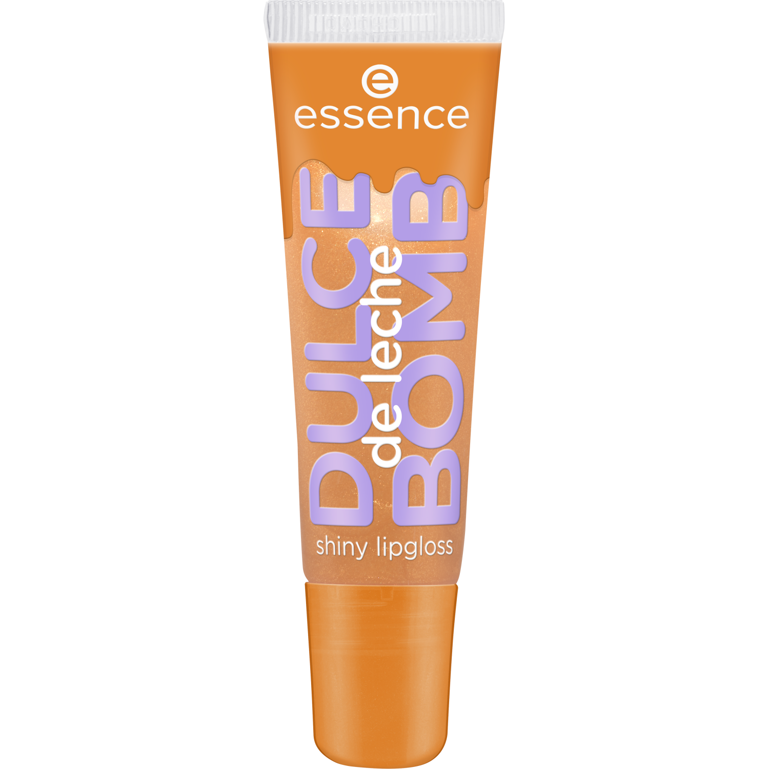 Essence Dulce De Leche Bomb Shiny Lipgloss Błyszczyk do ust, 01