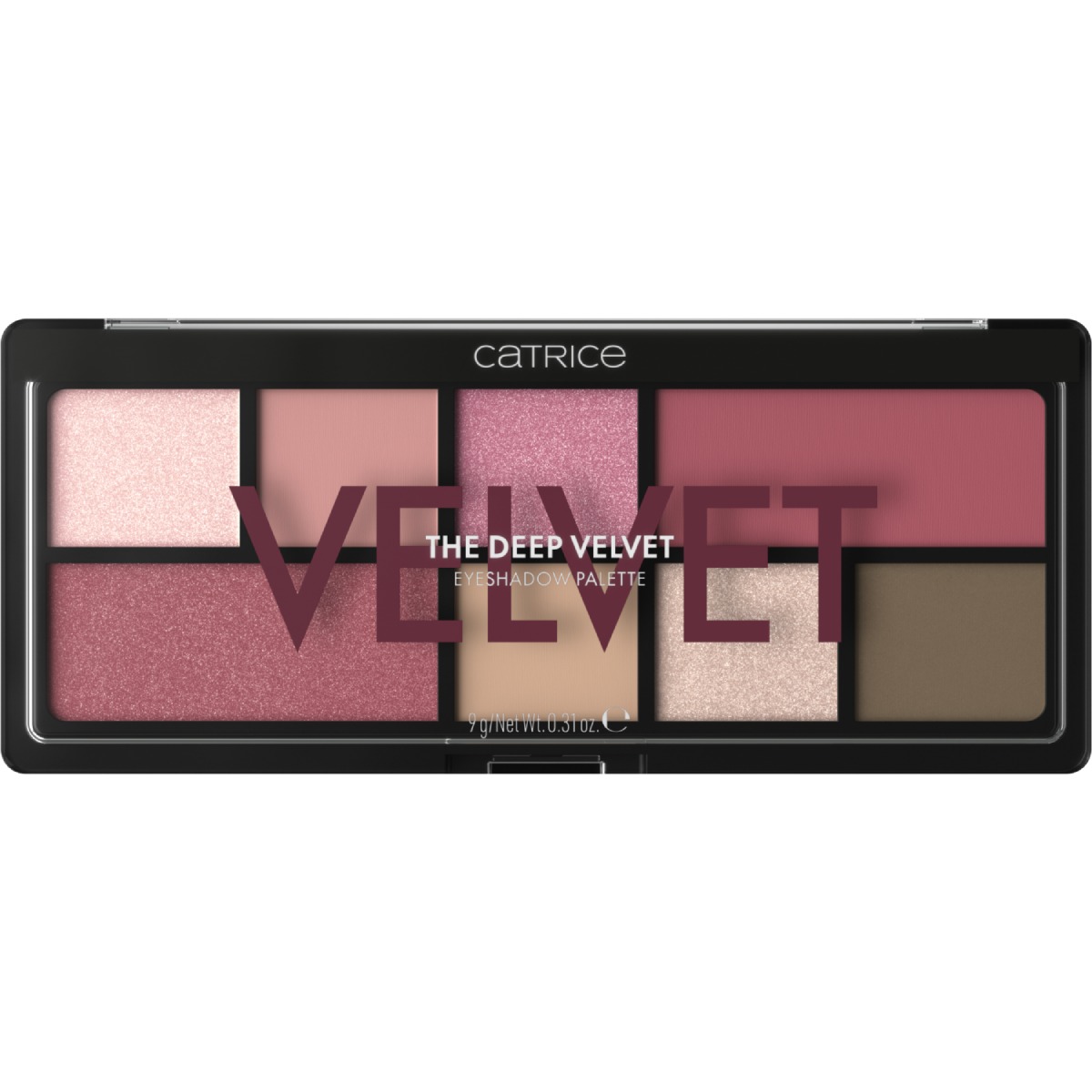 Catrice The Deep Velvet Paleta cieni do powiek