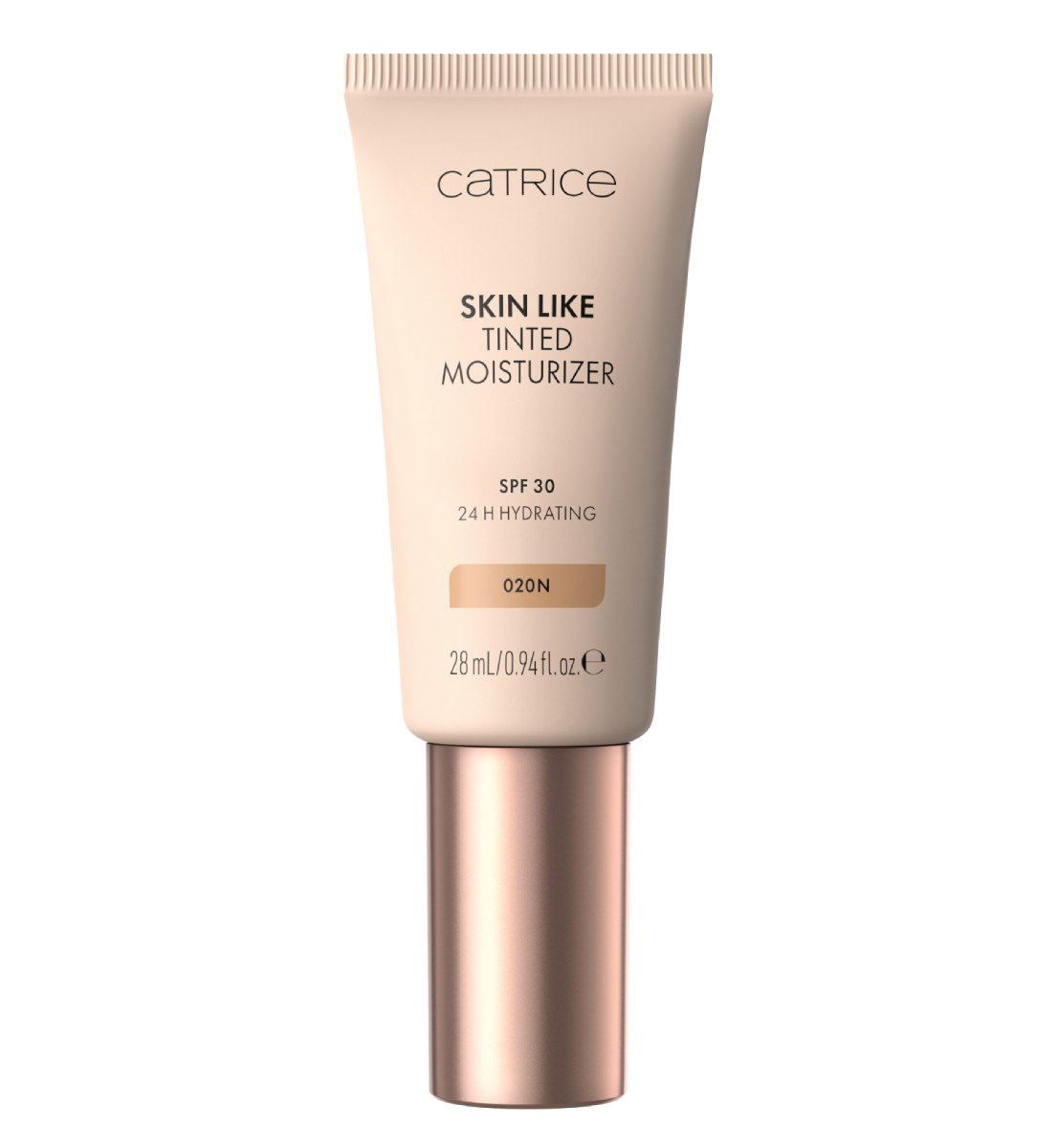 Catrice Skin Like Tinted Moisturizer Koloryzujący krem do twarzy, 020N
