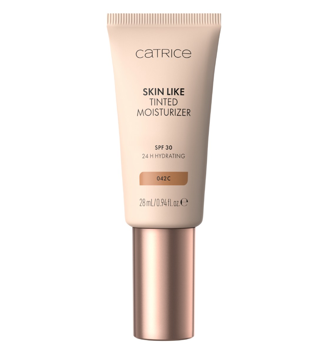Catrice Skin Like Tinted Moisturizer Koloryzujący krem do twarzy, 042C