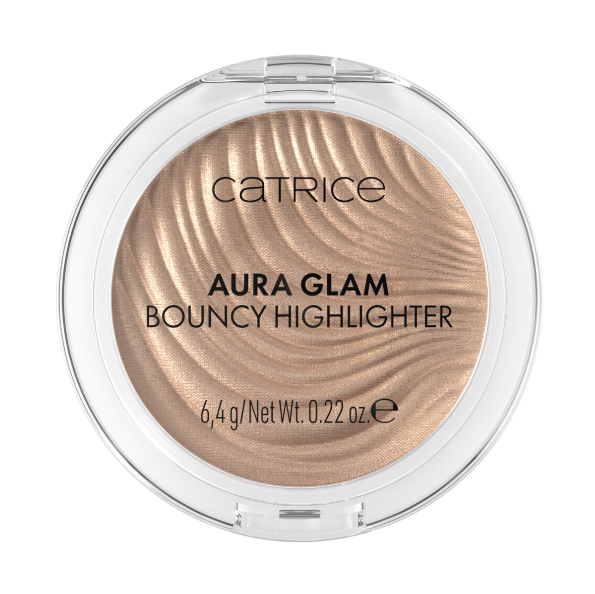 Catrice Aura Glam Bouncy Highlighter Rozświetlacz do twarzy, 010 Moonlit Sand
