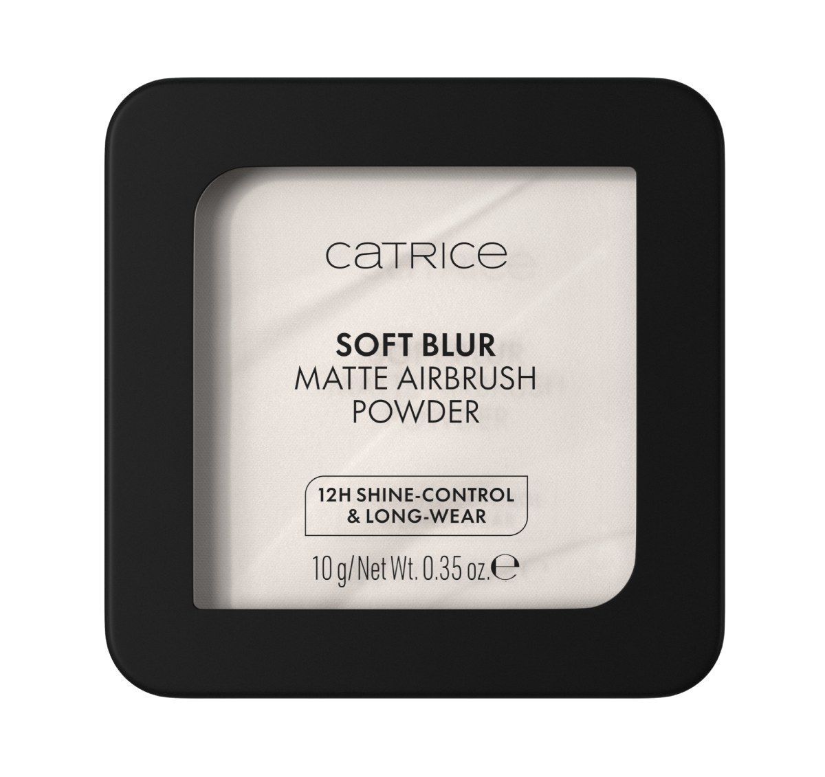 Catrice Soft Blur Matte Airbrush Puder matujący, 001N