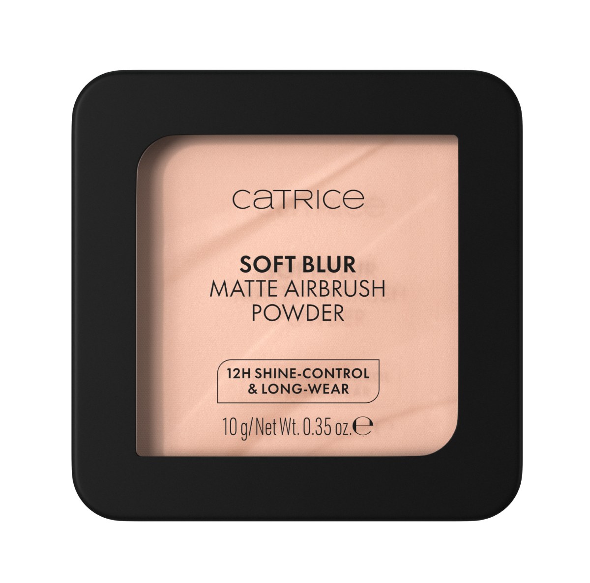 Catrice Soft Blur Matte Airbrush Puder matujący, 010C