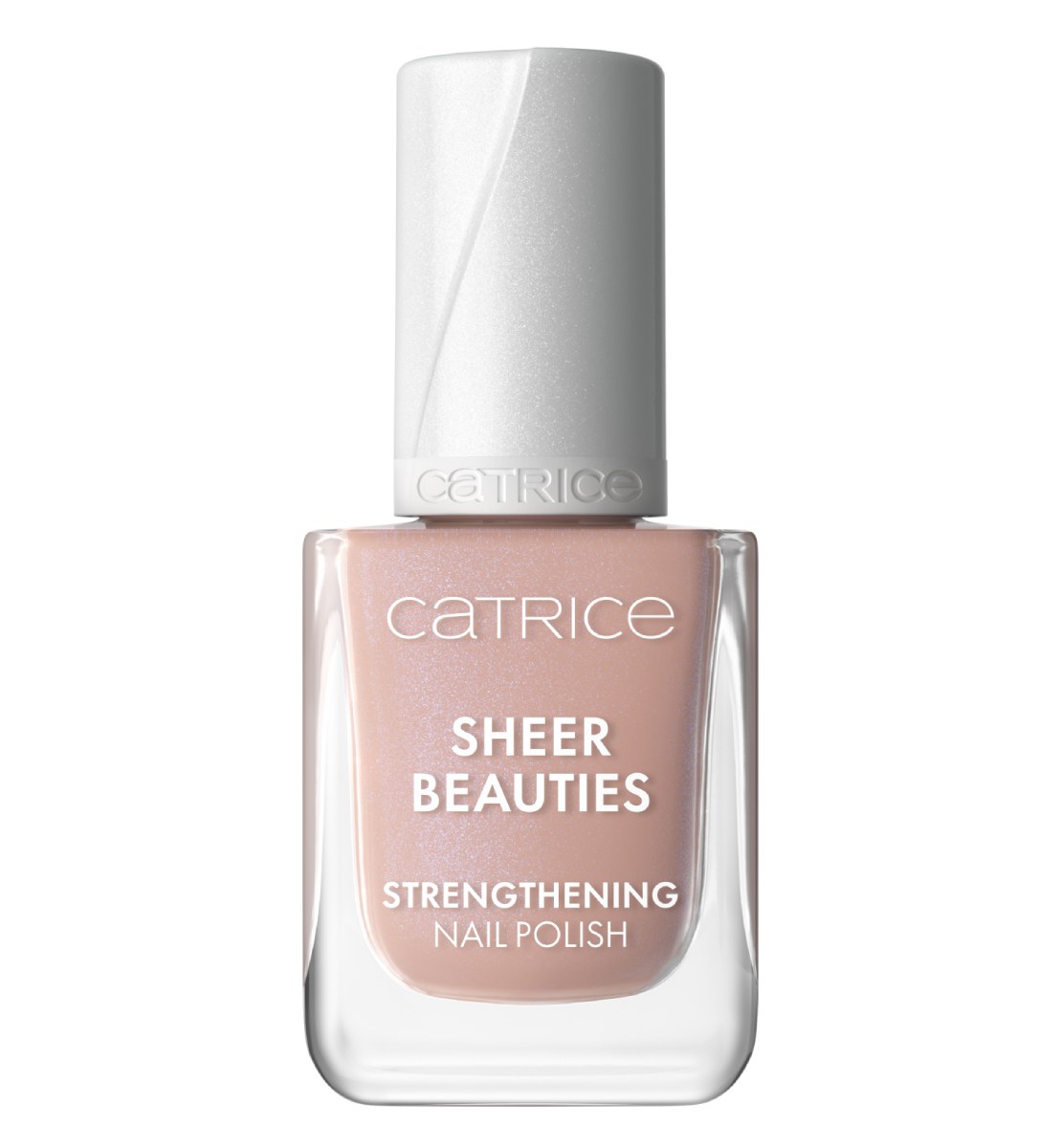 Catrice Sheer Beauties Wzmacniający lakier do paznokci, 060 Nudie Beautie