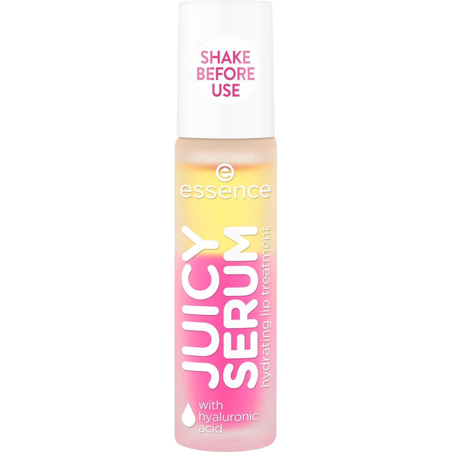 Essence Juicy Serum Hydrating Lip Treatment Nawilżające serum do ust, 01