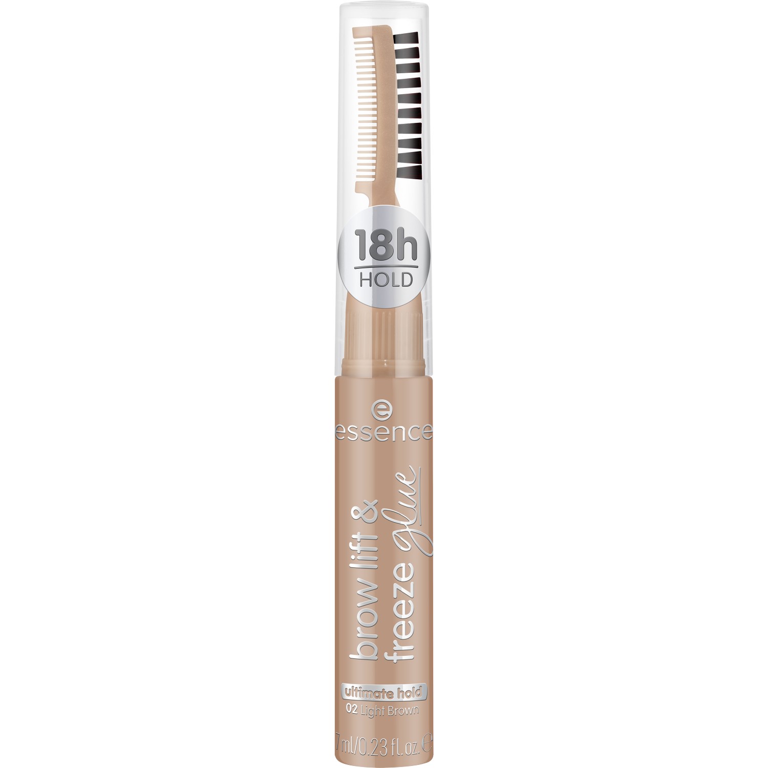 Essence Brow Lift & Freeze Glue Klej do brwi, 02