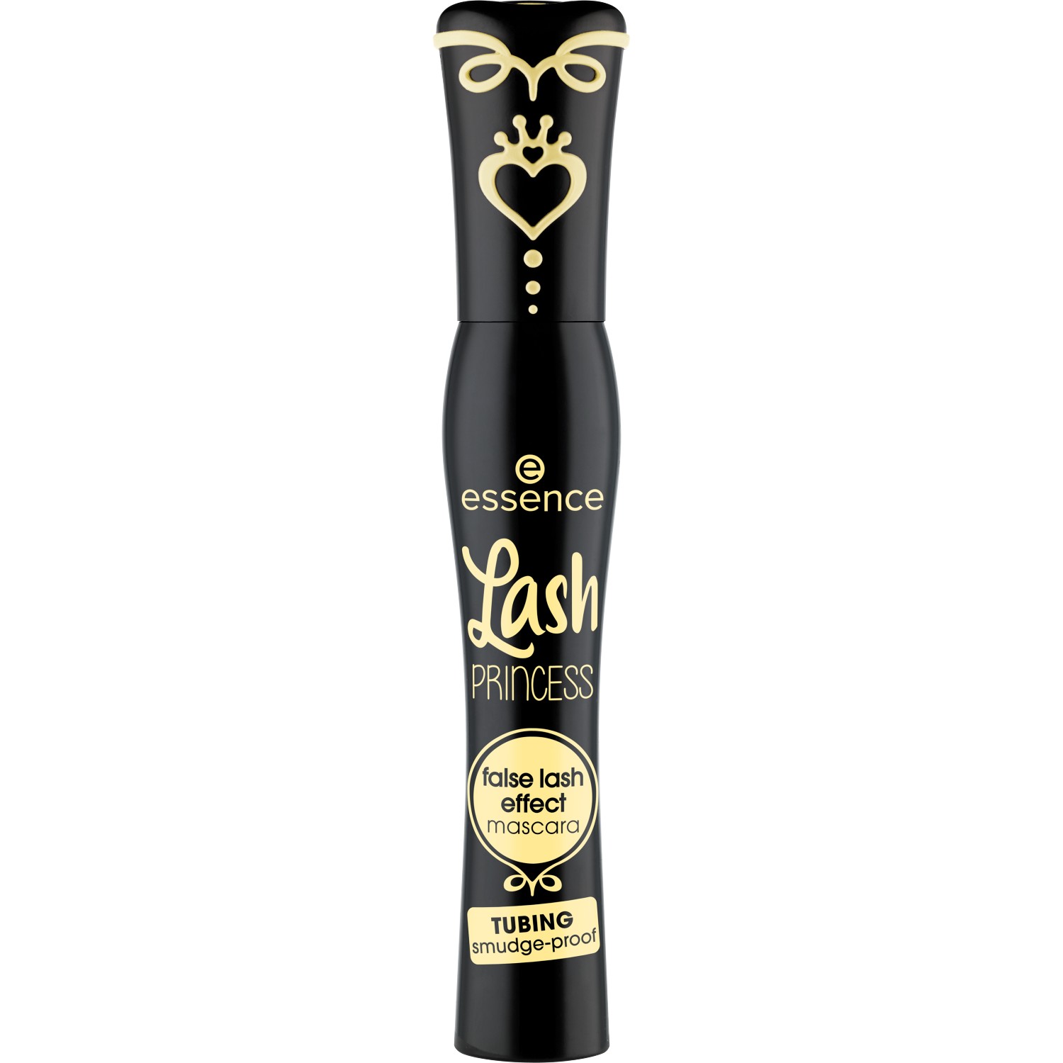 Essence Lash Princess False Lash Effect Mascara Tubing Smudge-Proof Tusz do rzęs, 01