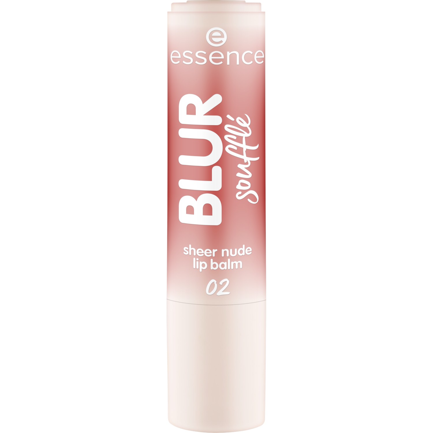 Essence Blur Souffle Sheer Nude Lip Balm Balsam do ust, 02