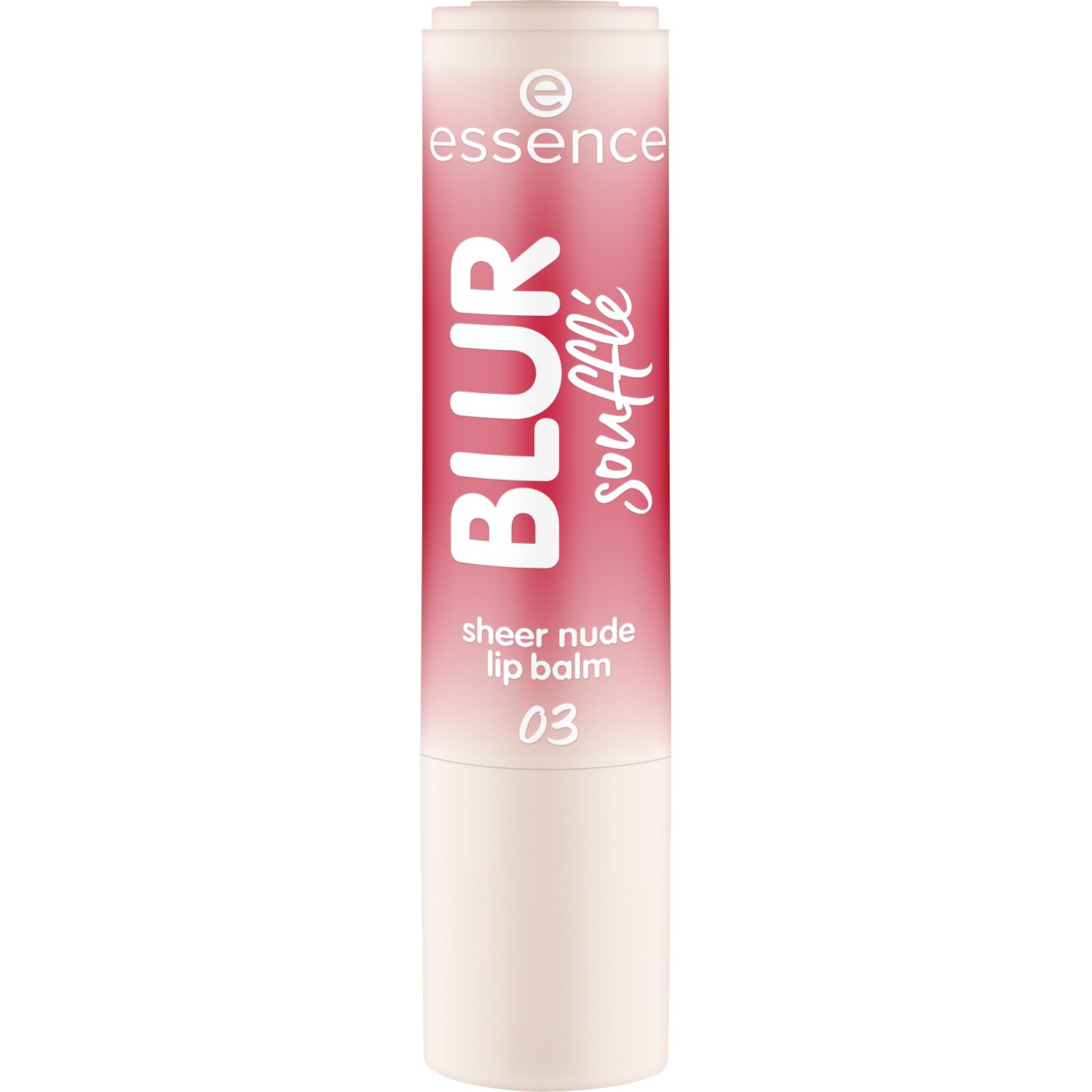 Essence Blur Souffle Sheer Nude Lip Balm Balsam do ust, 03