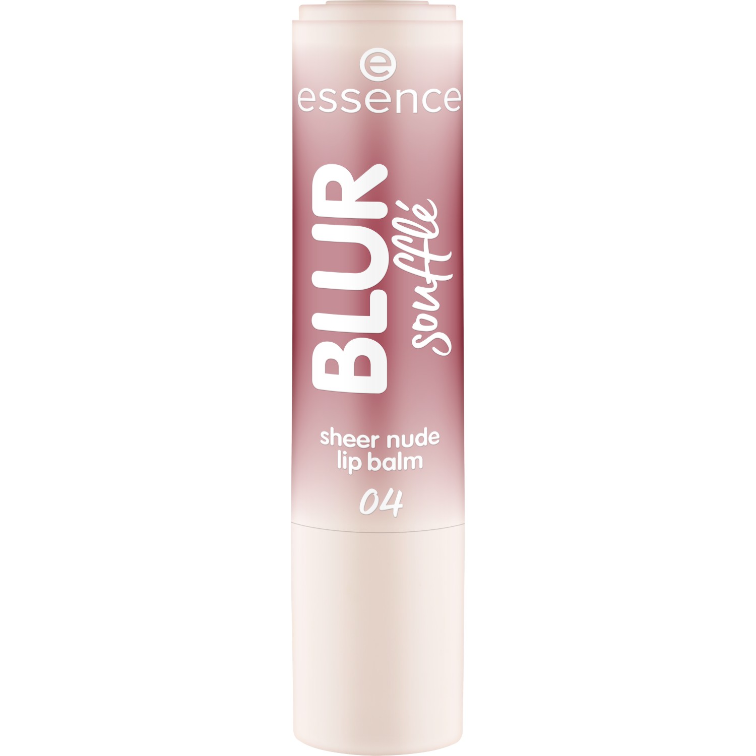 Essence Blur Souffle Sheer Nude Lip Balm Balsam do ust, 04