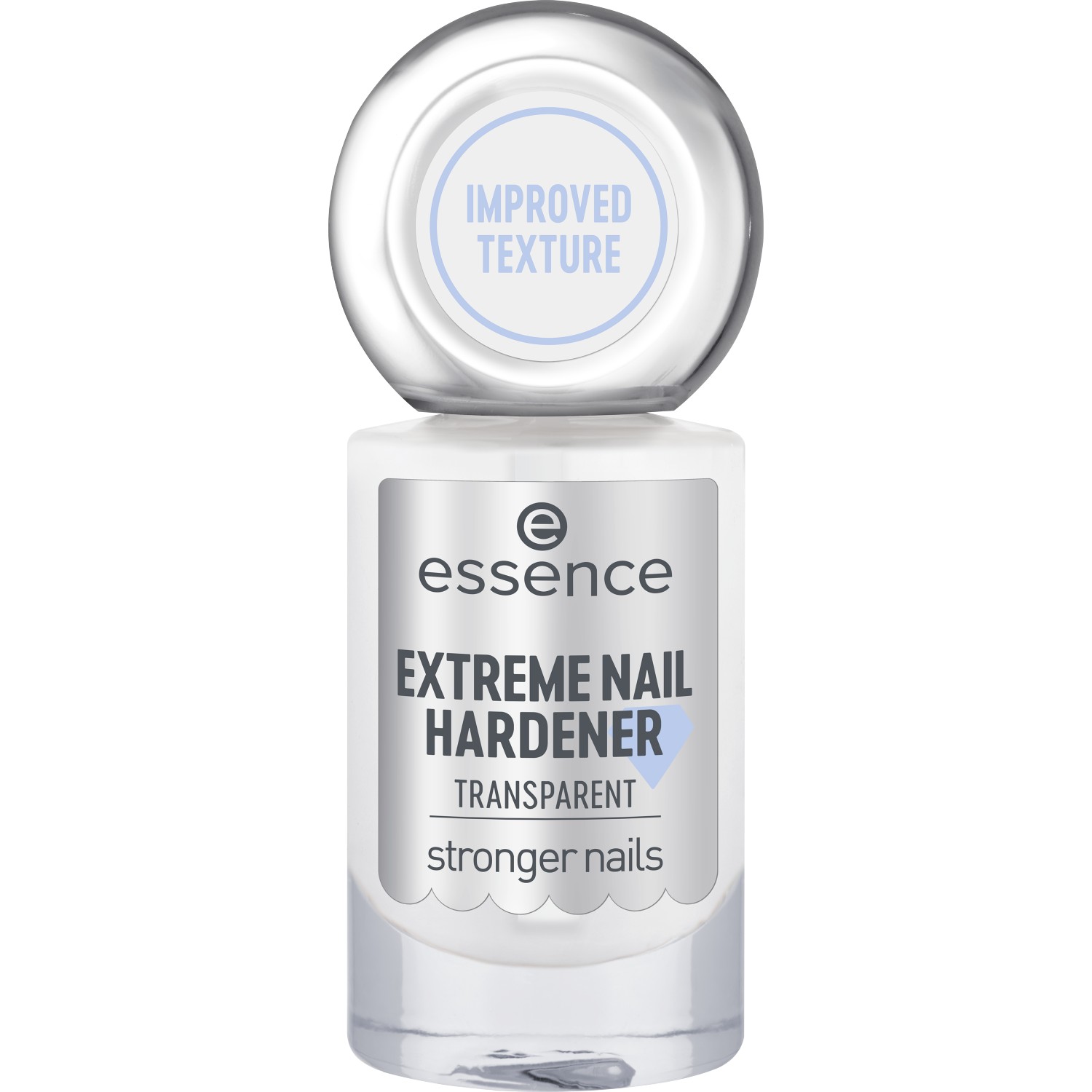 Essence Extreme Nail Hardener Transparent Bezbarwna odżywka wzmacniająca do paznokci