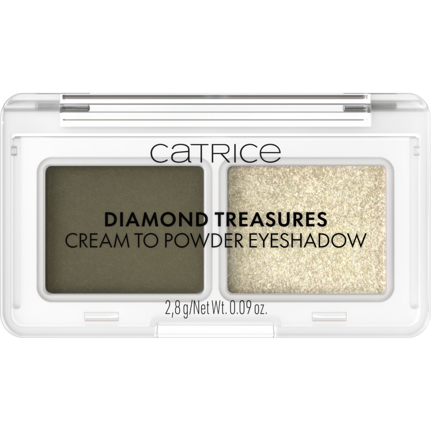 Catrice Diamond Treasures Cream to Powder Eyeshadow Cień do powiek, 040 