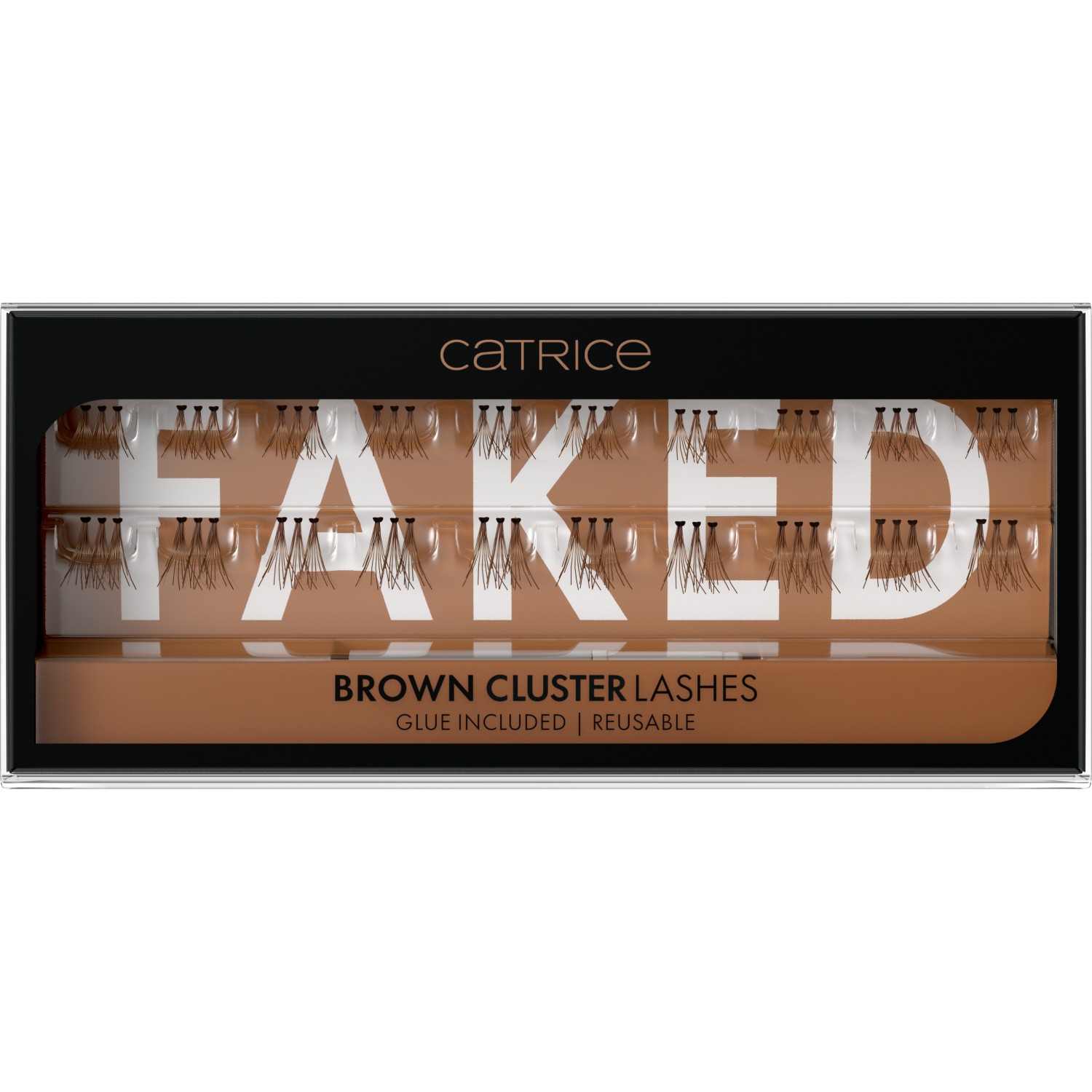 Catrice Faked Brown Cluster Lashes Sztuczne rzęsy 