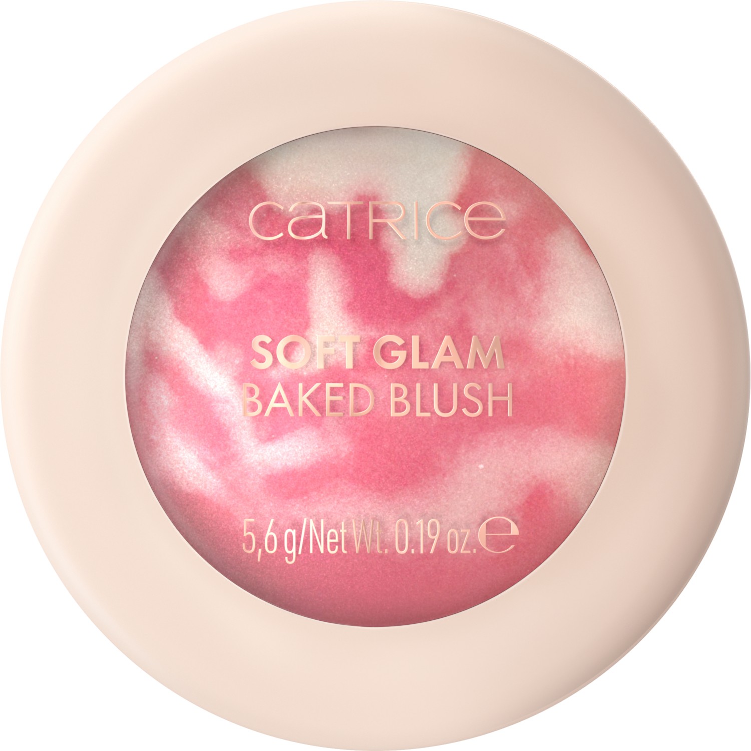 Catrice Soft Glam Baked Blush Róż do policzków, 050