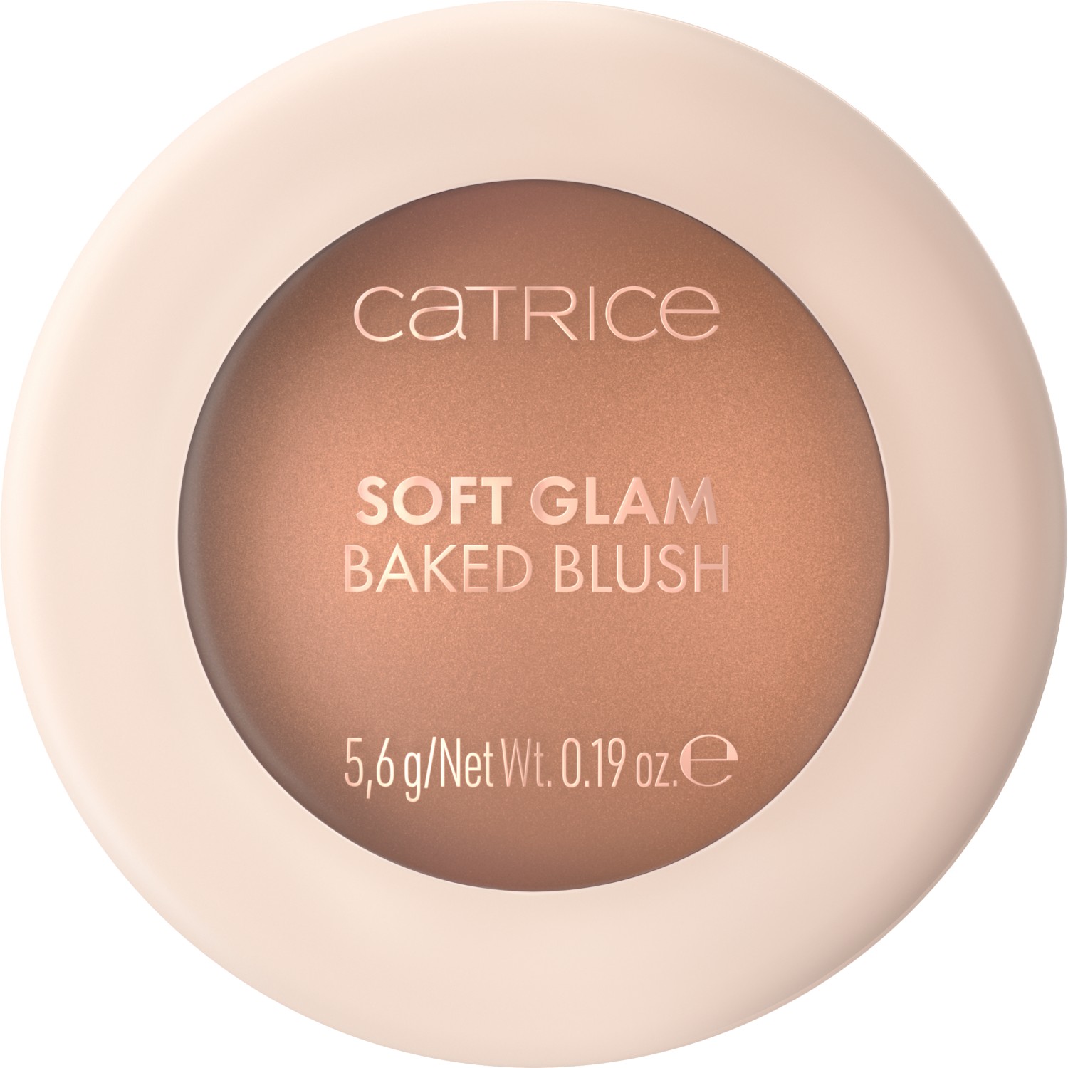 Catrice Soft Glam Baked Blush Róż do policzków, 060