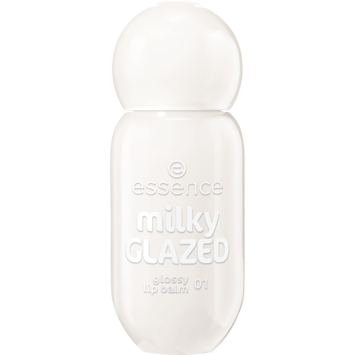 Essence Milky Glazed Glossy Lip Balm Balsam do ust, 01