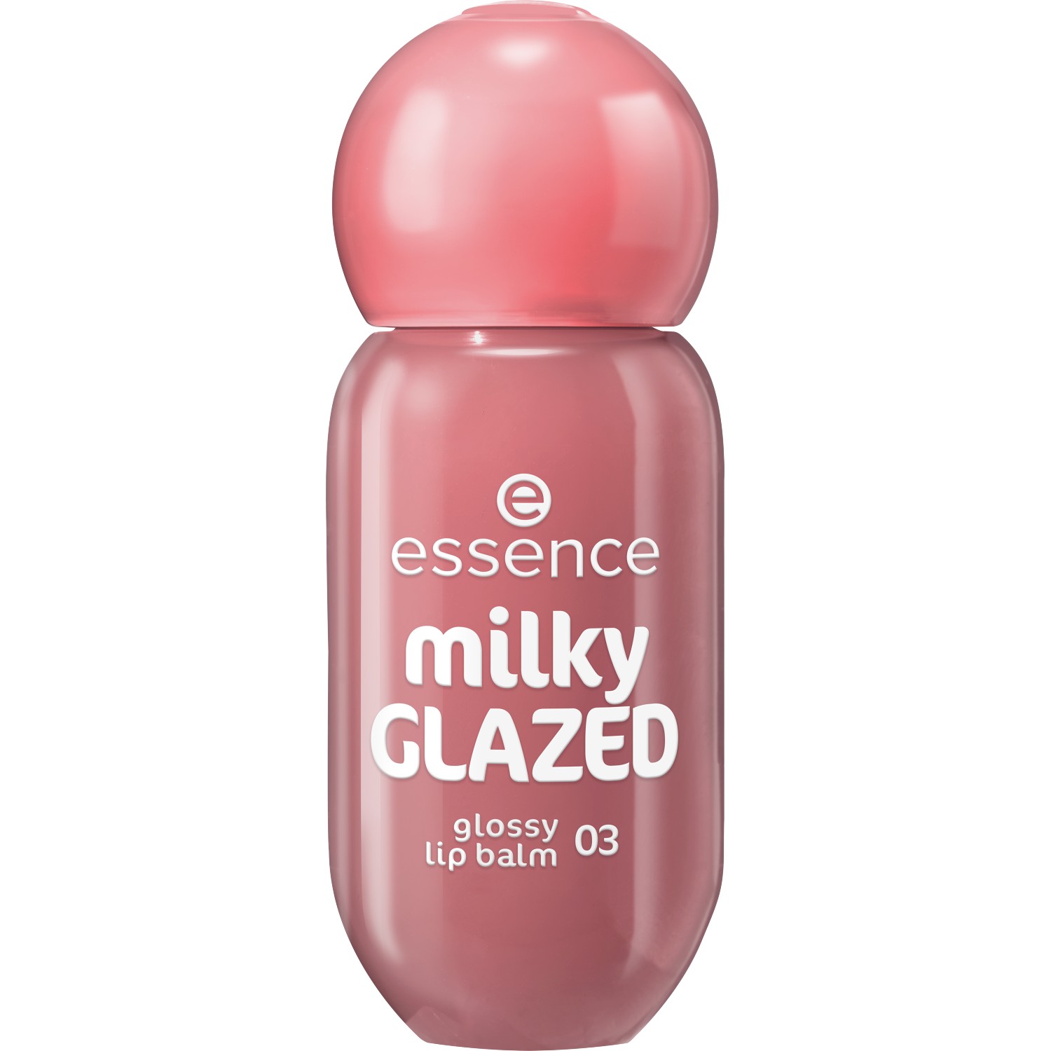 Essence Milky Glazed Glossy Lip Balm Balsam do ust, 03