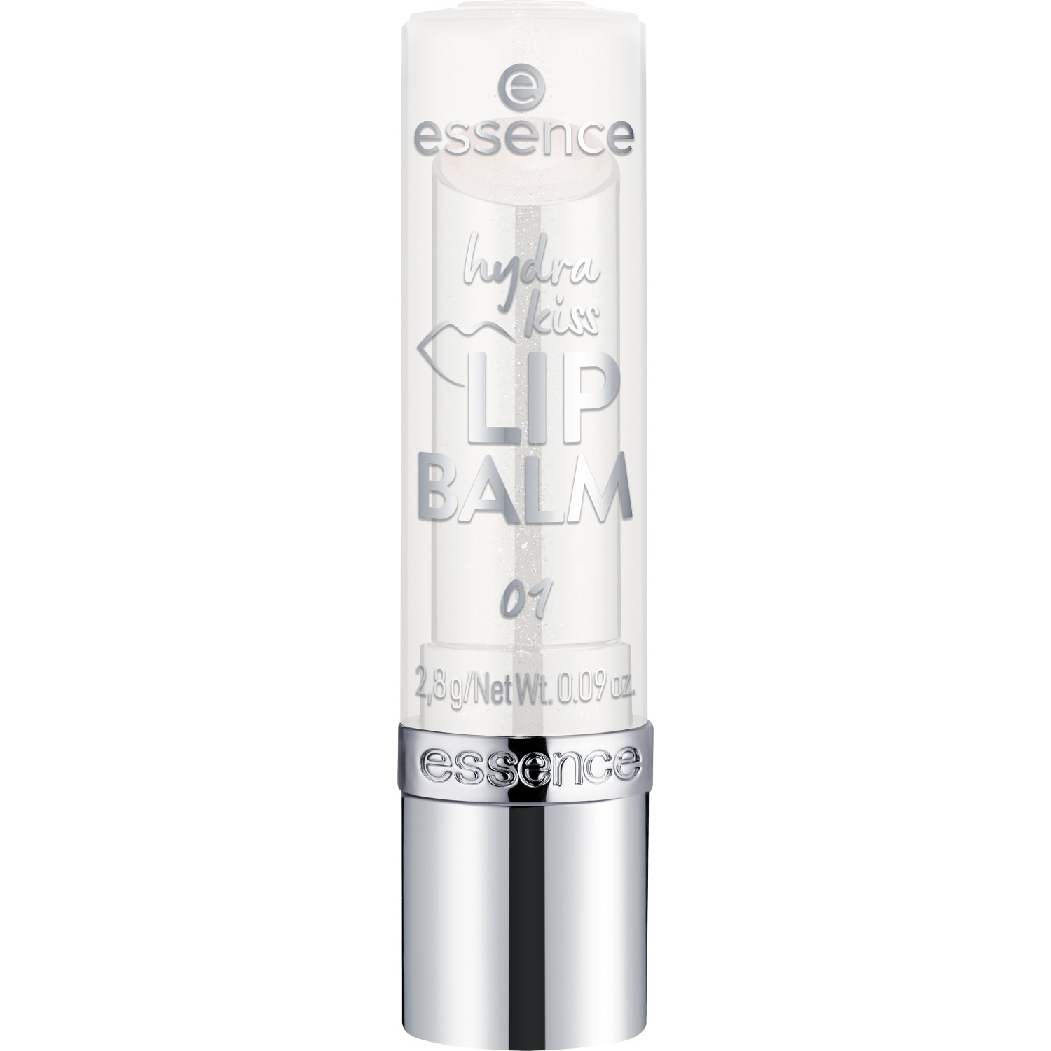 Essence Hydra Kiss Lip Balm Balsam do ust, 01