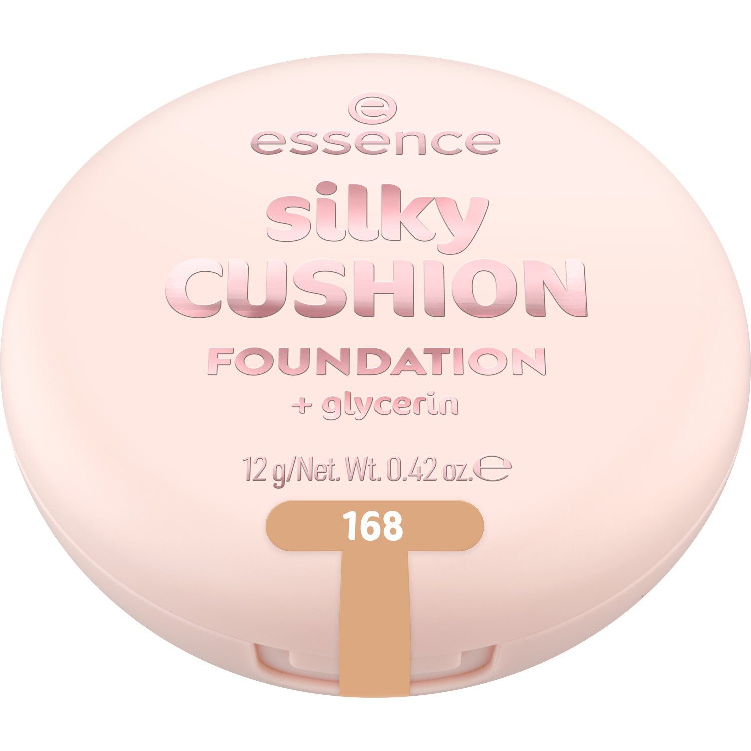 Essence Silky Cushion Foundation Podkład w poduszce, 168